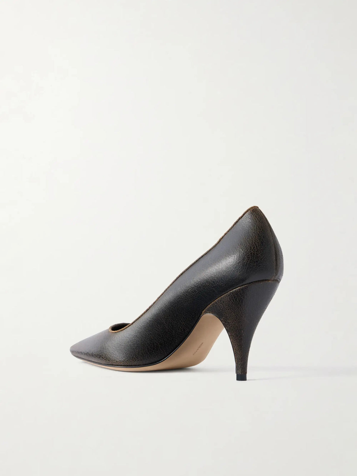 Liisa Waxed Suede Pumps