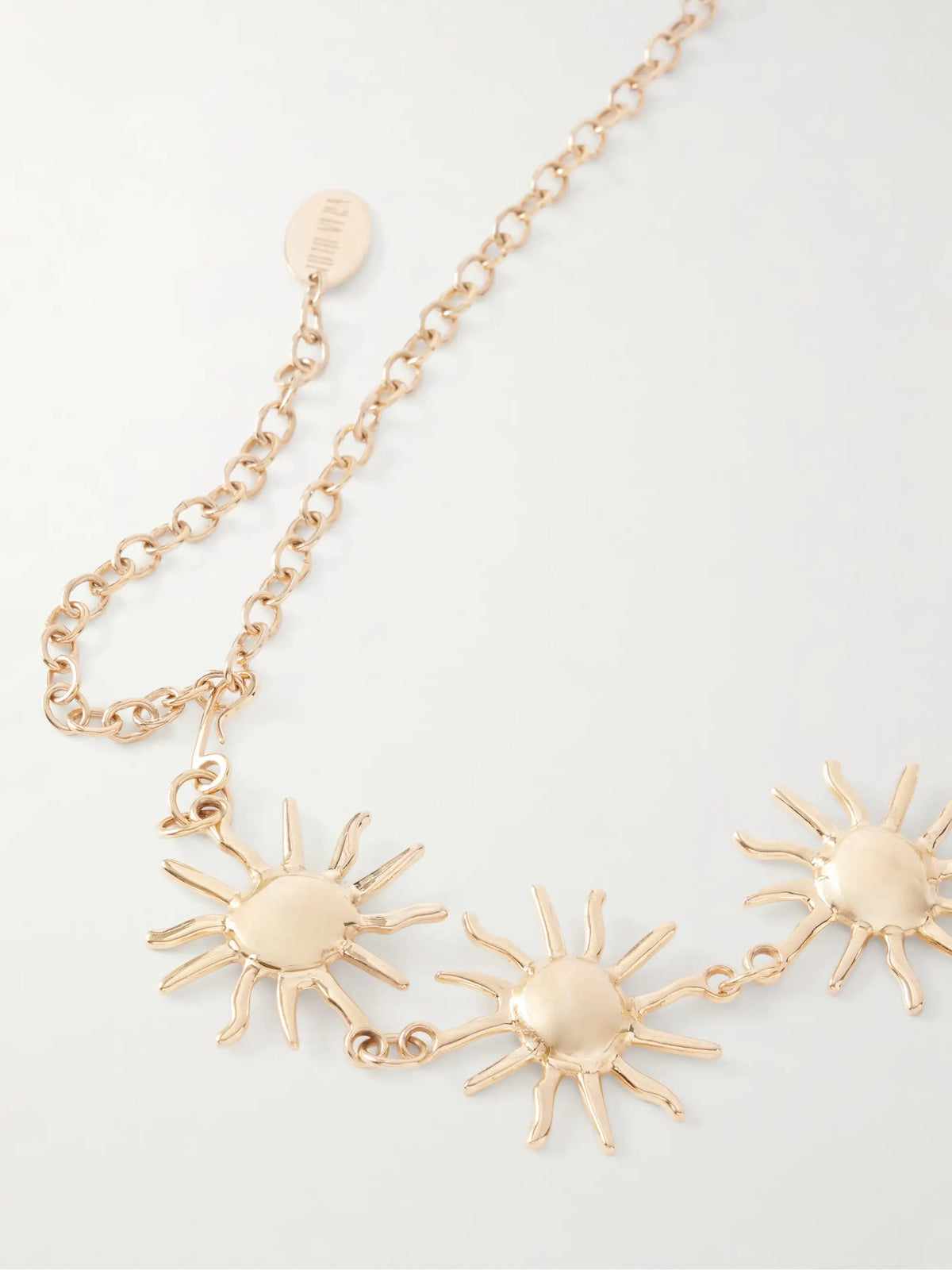 Juju Vera Soleil Gold-plated Belt