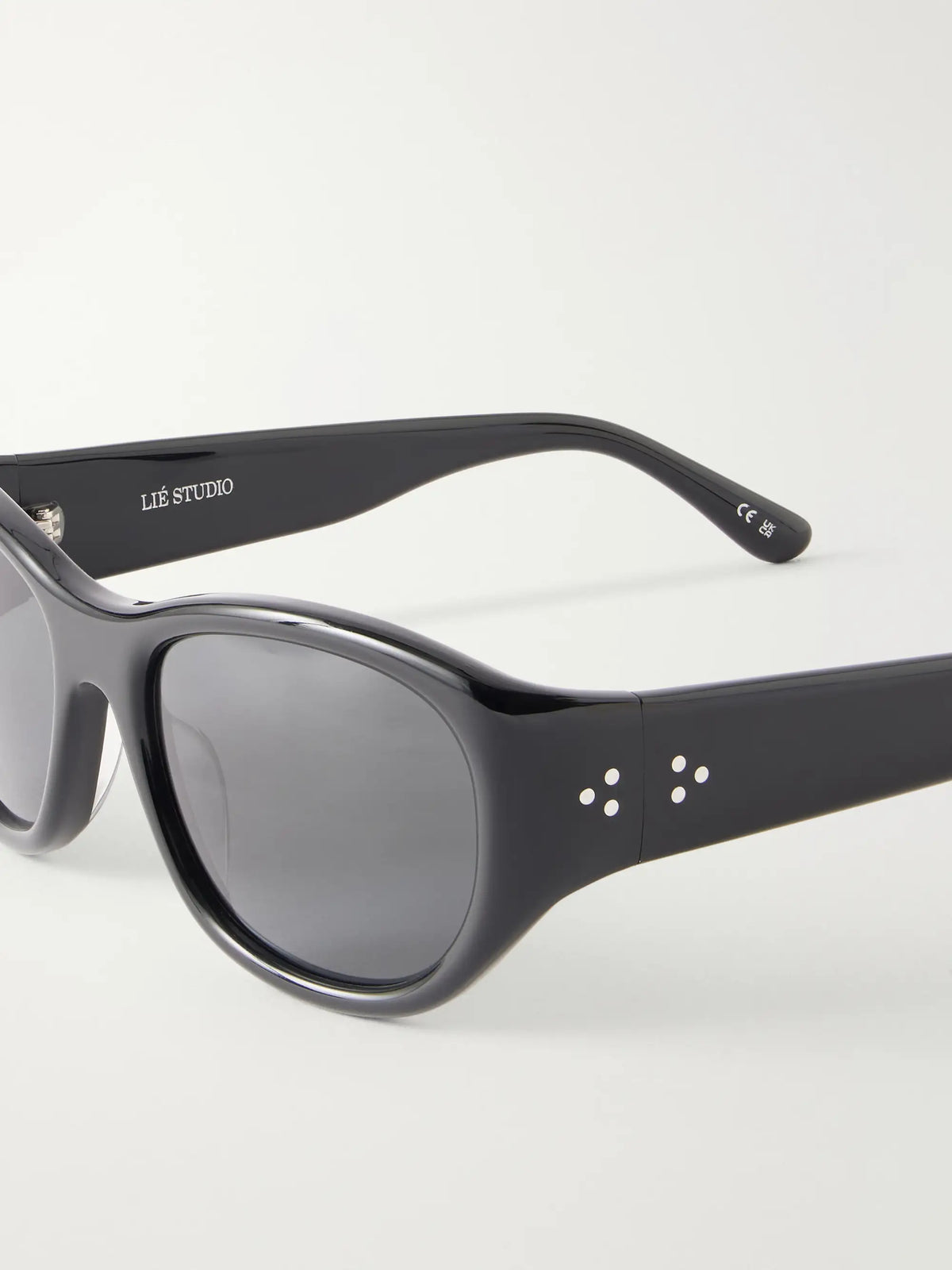 Lee Oval-frame Acetate Sunglasses