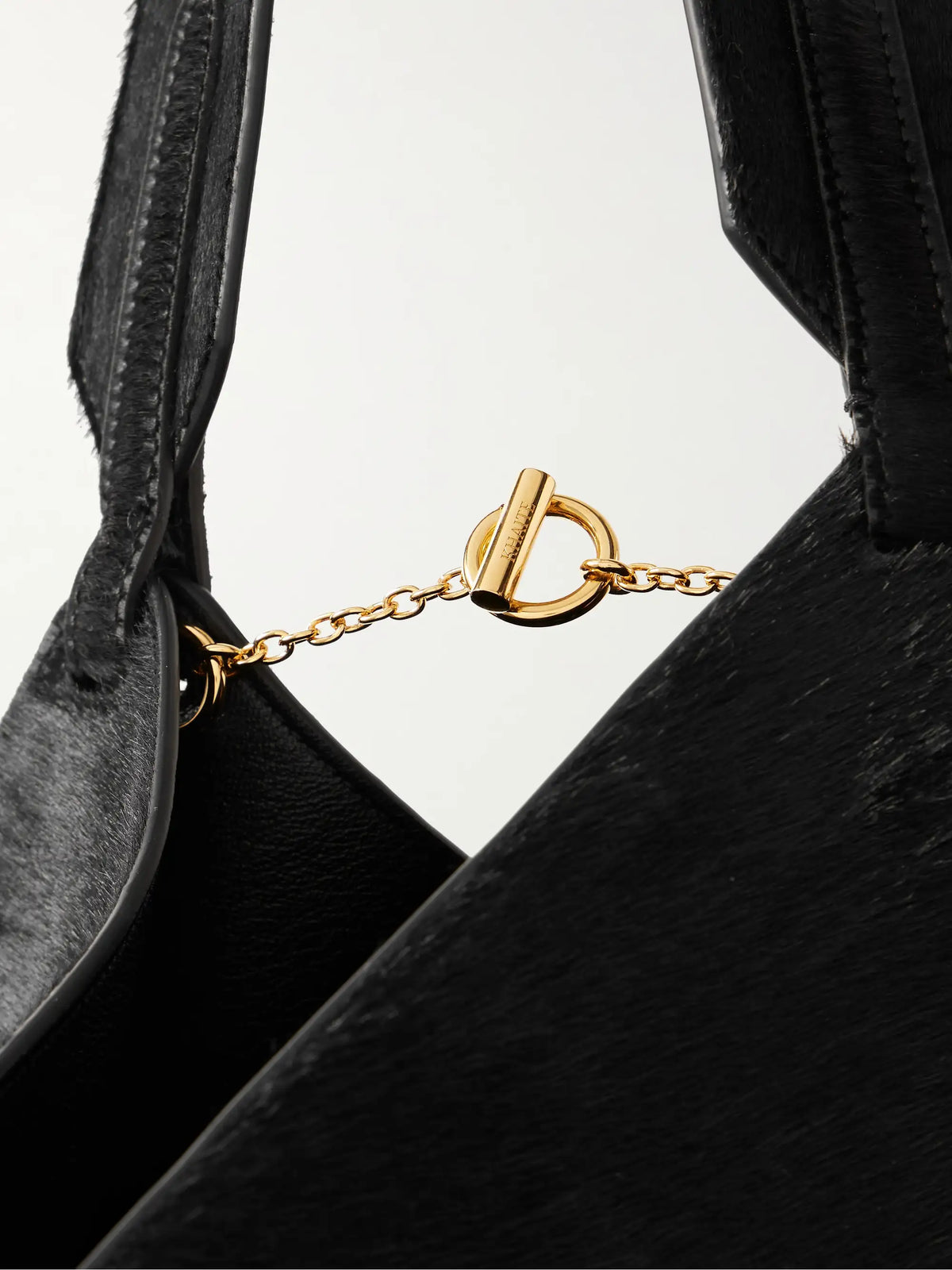 Lotus Small Leather Tote