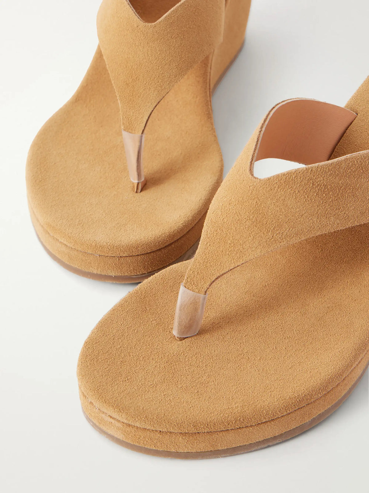 Charys Suede Wedge Sandals