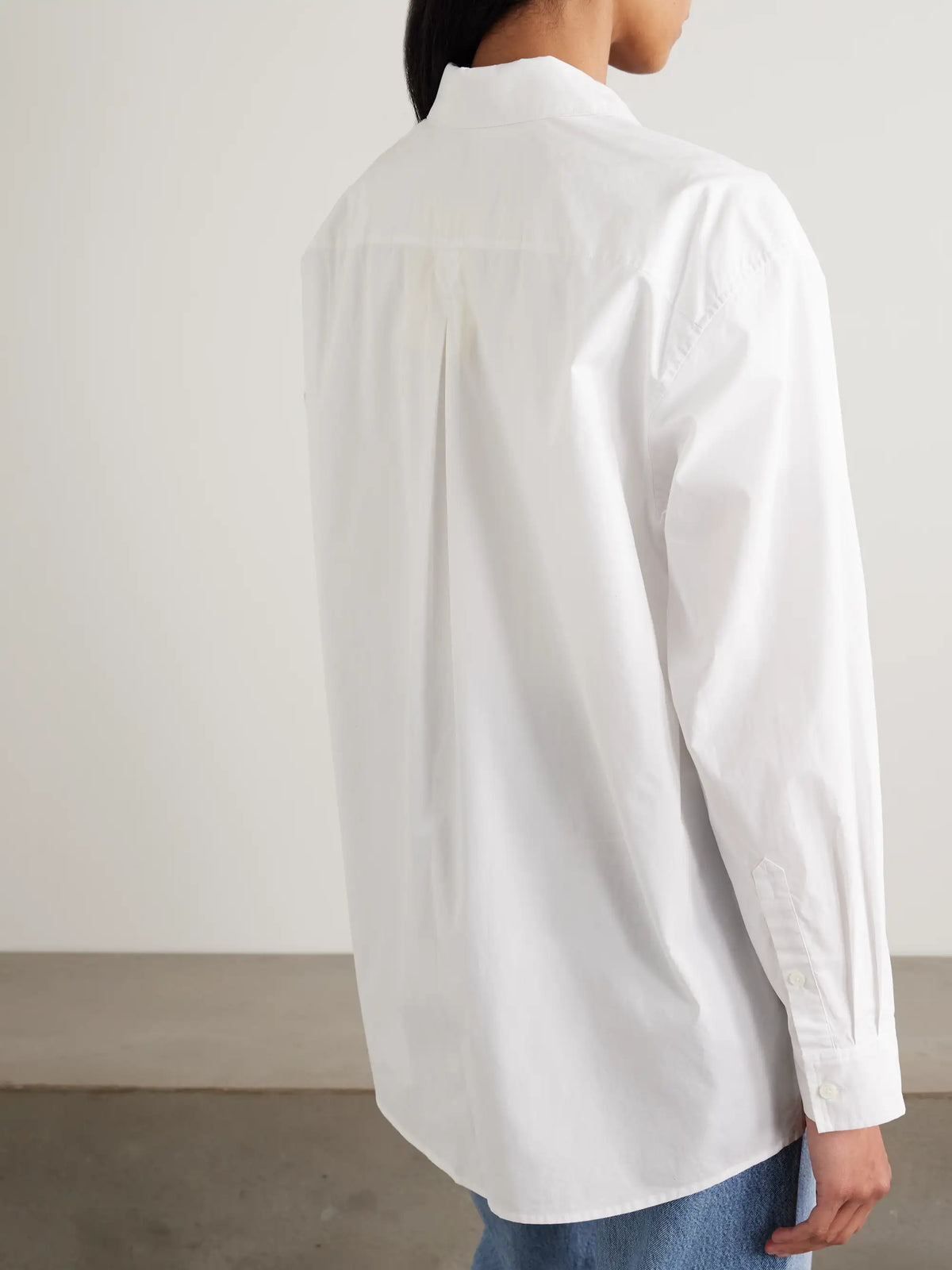 Garderob Organic Cotton-poplin Shirt