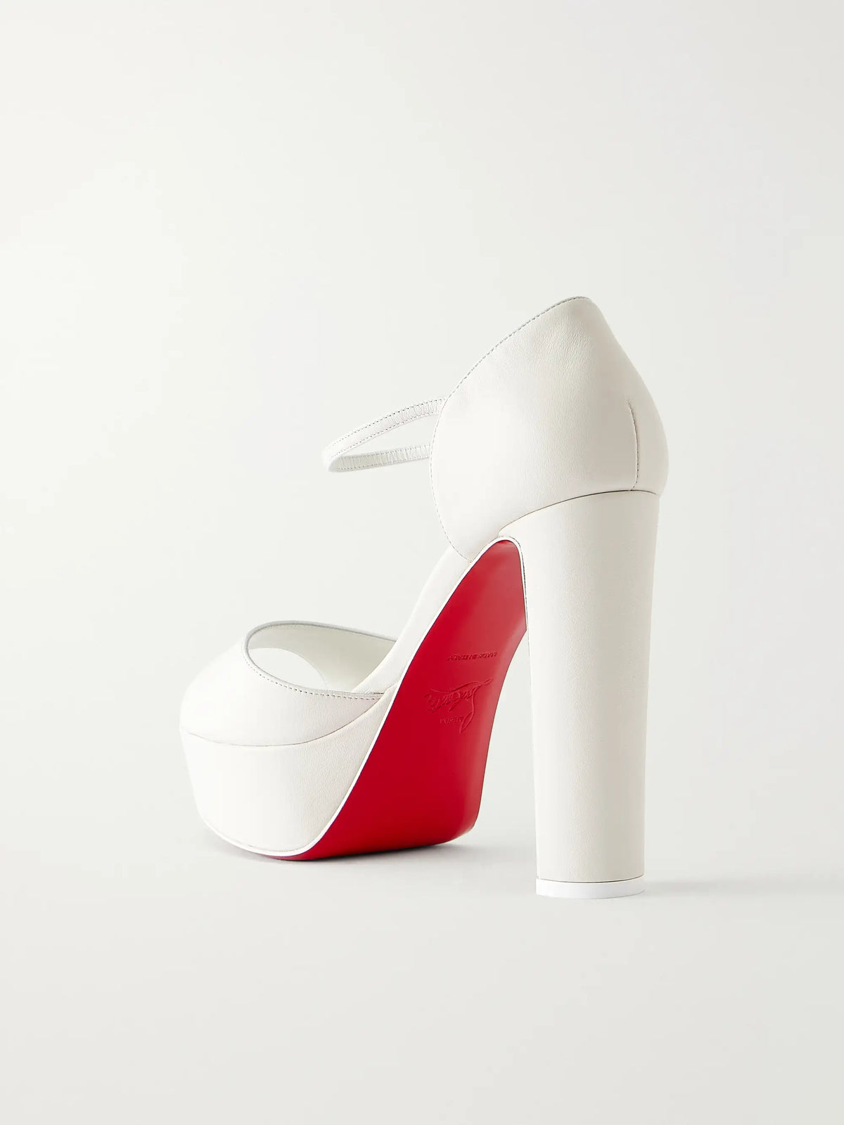 Sandaloo 130 Leather Platform Sandals