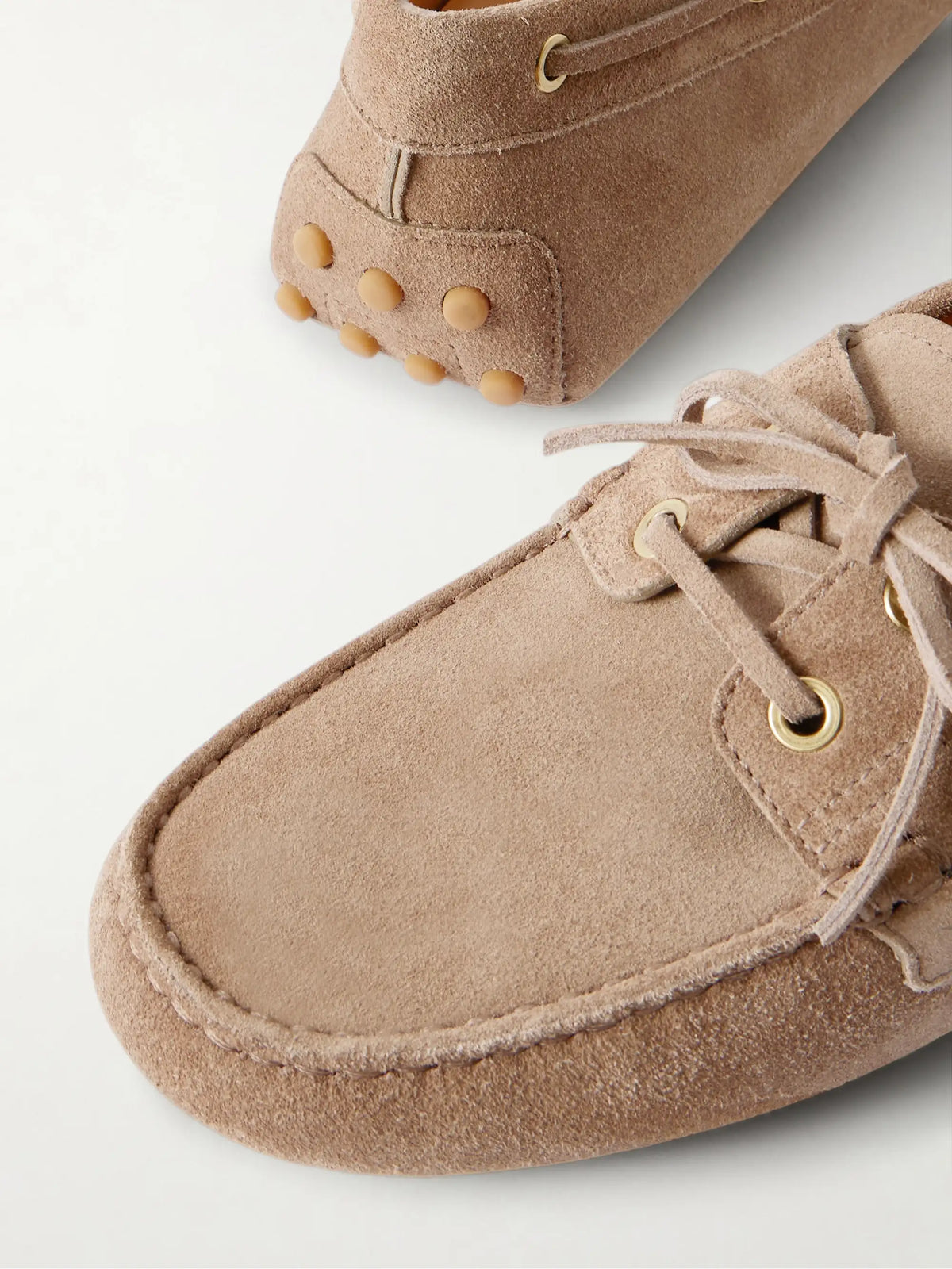 Gommino Suede Boat Shoes