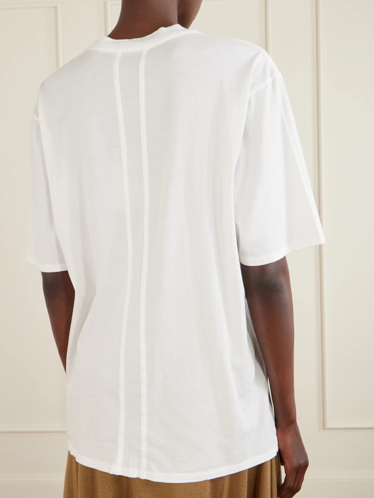 Supima Cotton-jersey T-shirt
