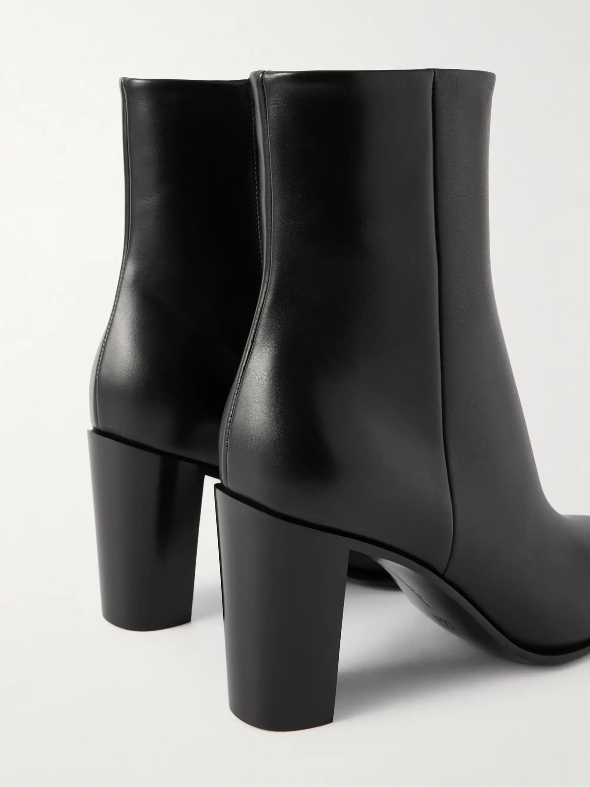 Vitello Glove 85 Leather Ankle Boots