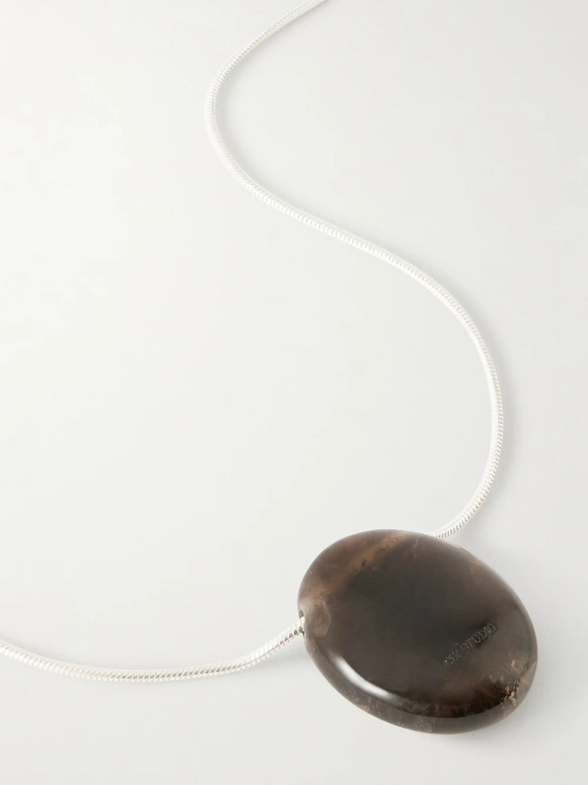 The Julia Silver And Quartz Necklace