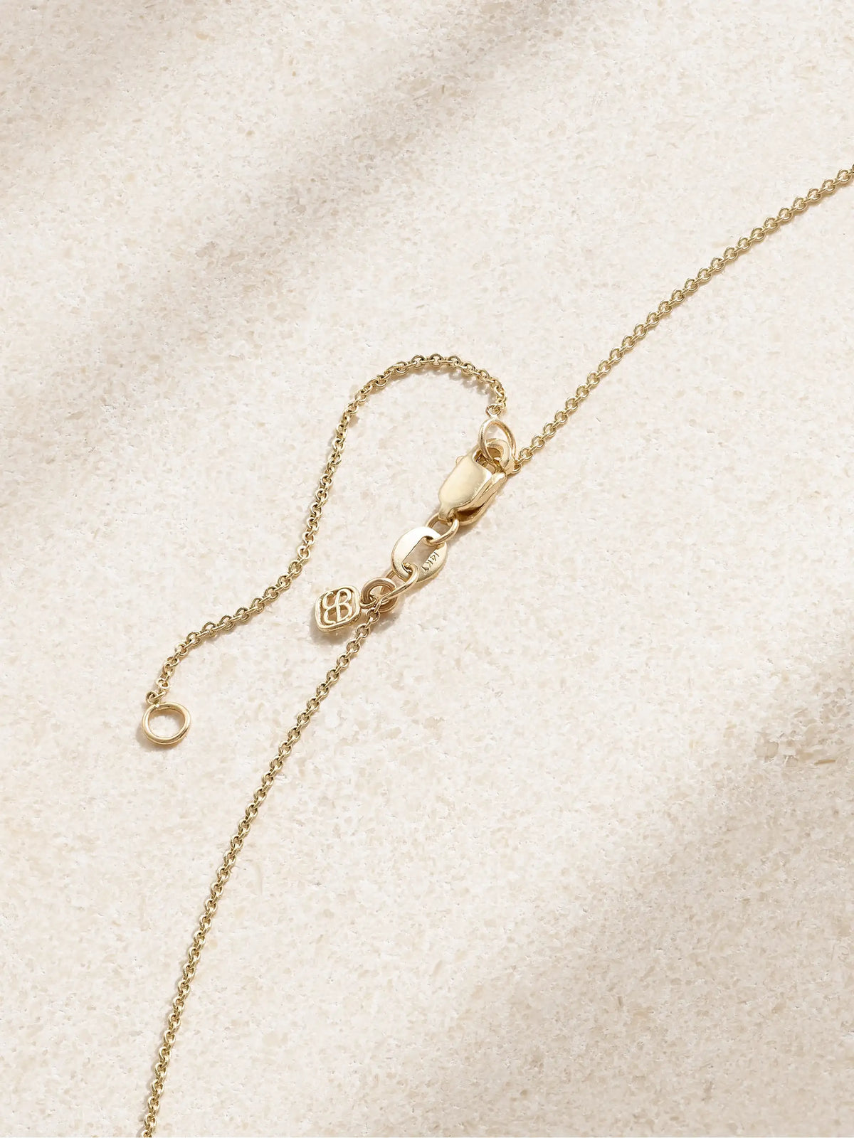 Sundial 14-karat Gold, Enamel And Diamond Necklace