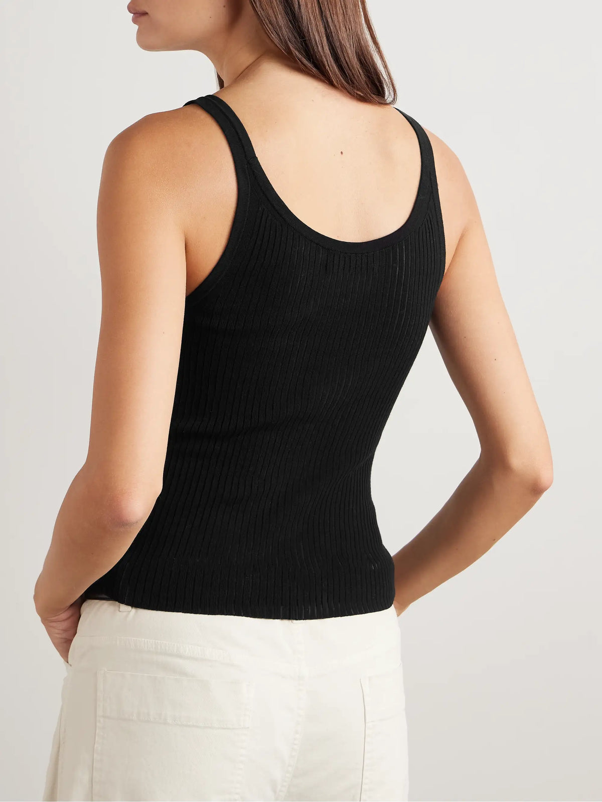Wrenley Ribbed Cotton Tank