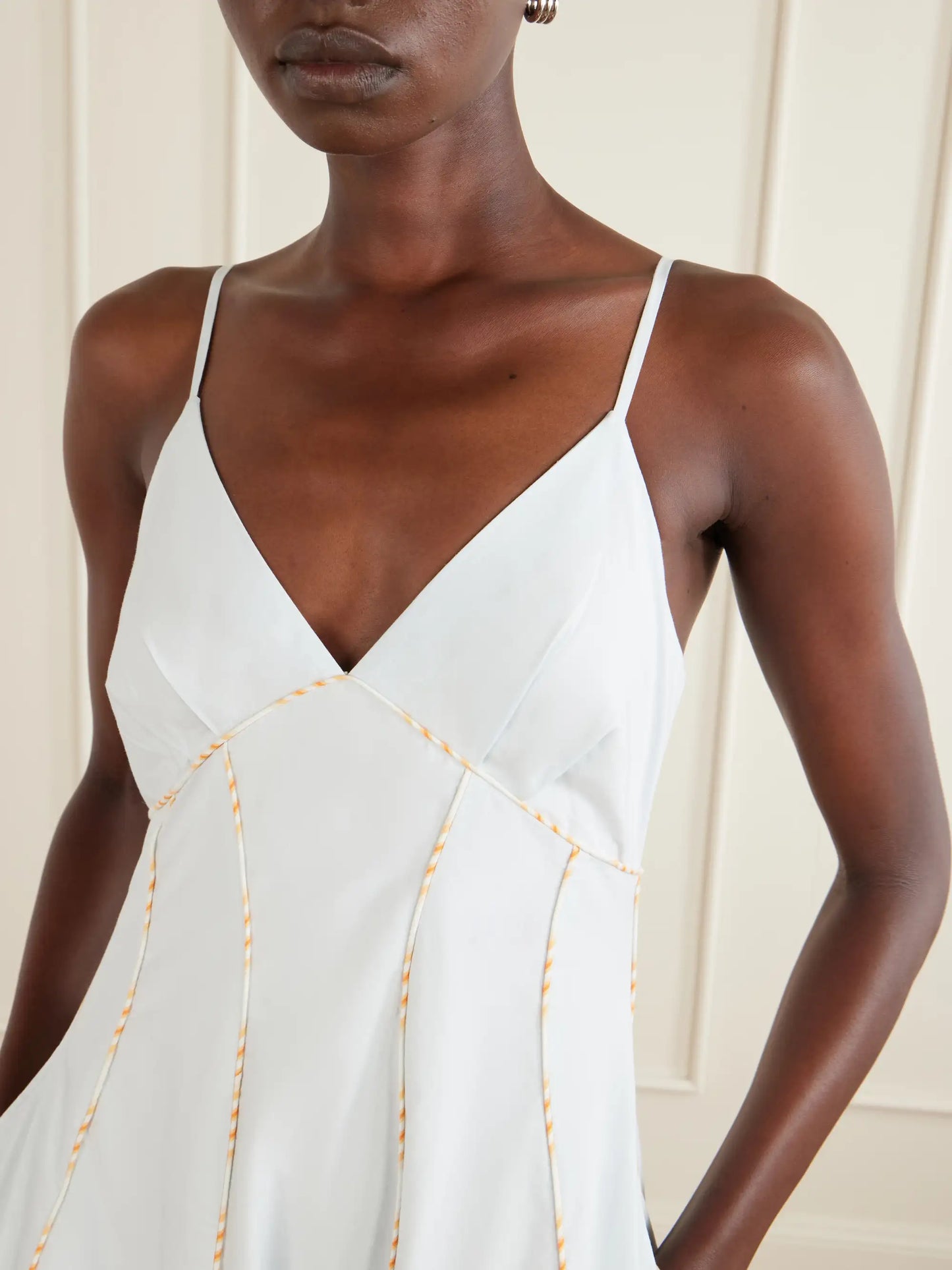 Cami Cotton Maxi Dress