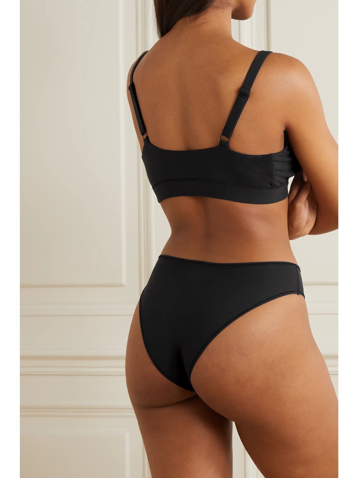Fits Everybody Triangle Bralette - Onyx