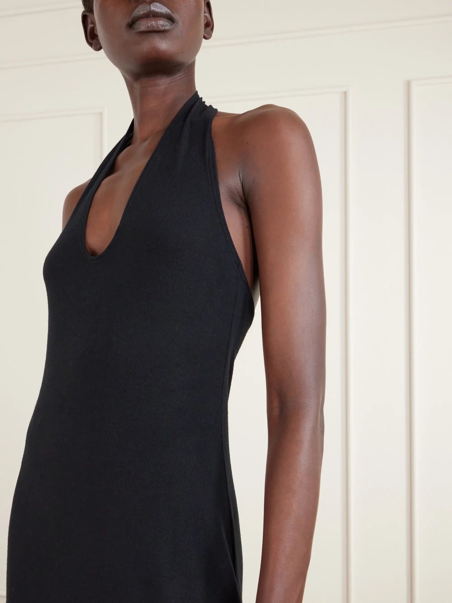 Lauren Stretch-knit Maxi Dress