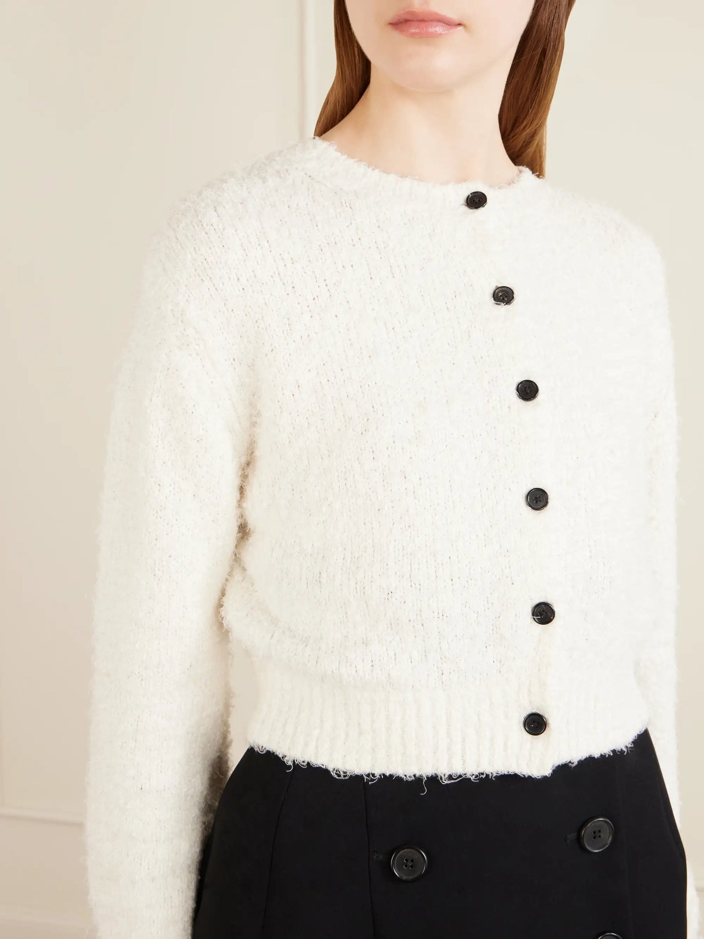 Paloma Linen-blend Cardigan