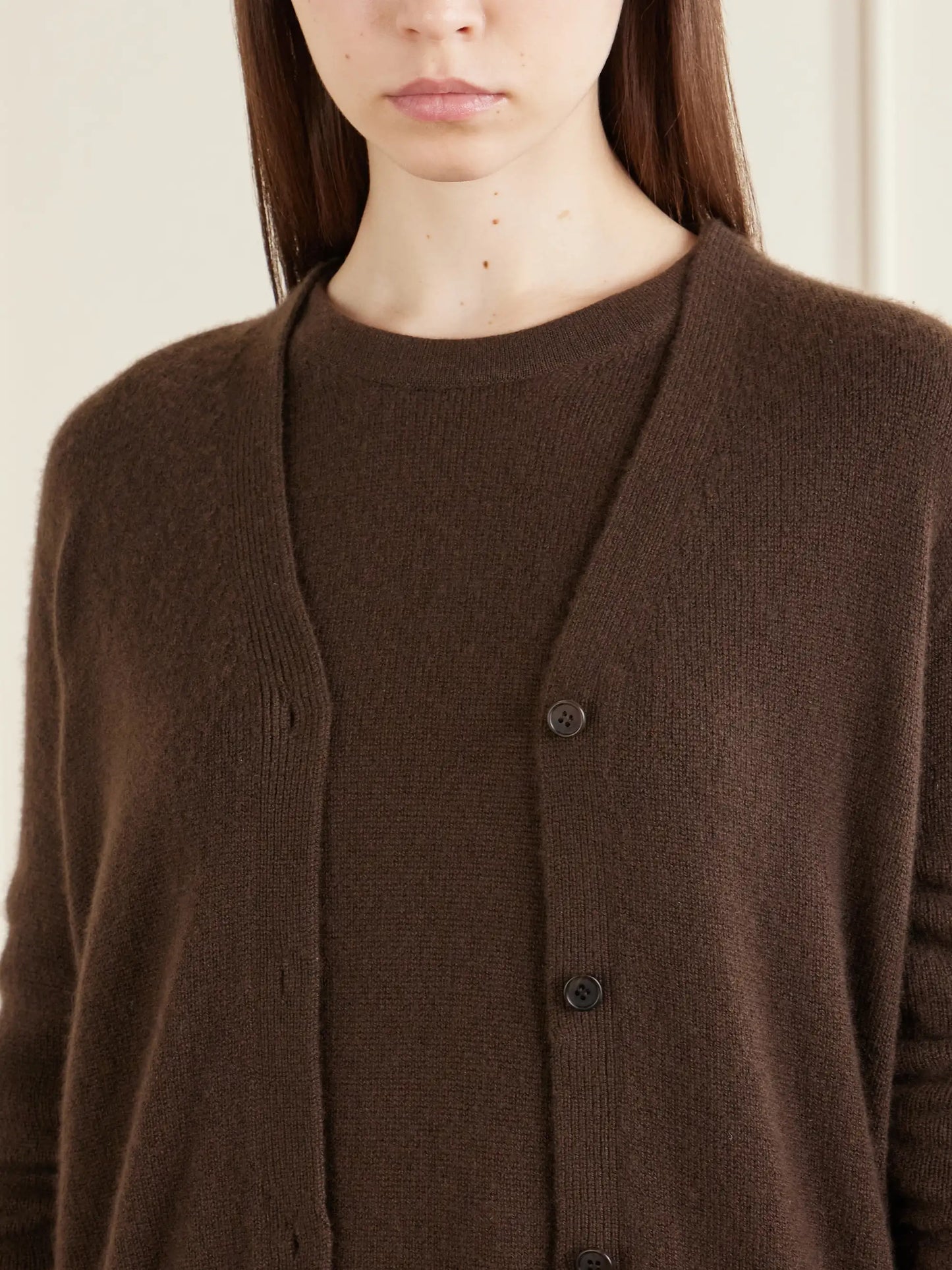 Ovida Cashmere Cardigan