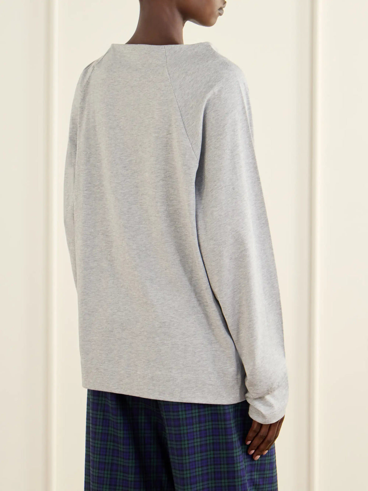 Dries Van Noten Gathered Cotton-jersey T-shirt