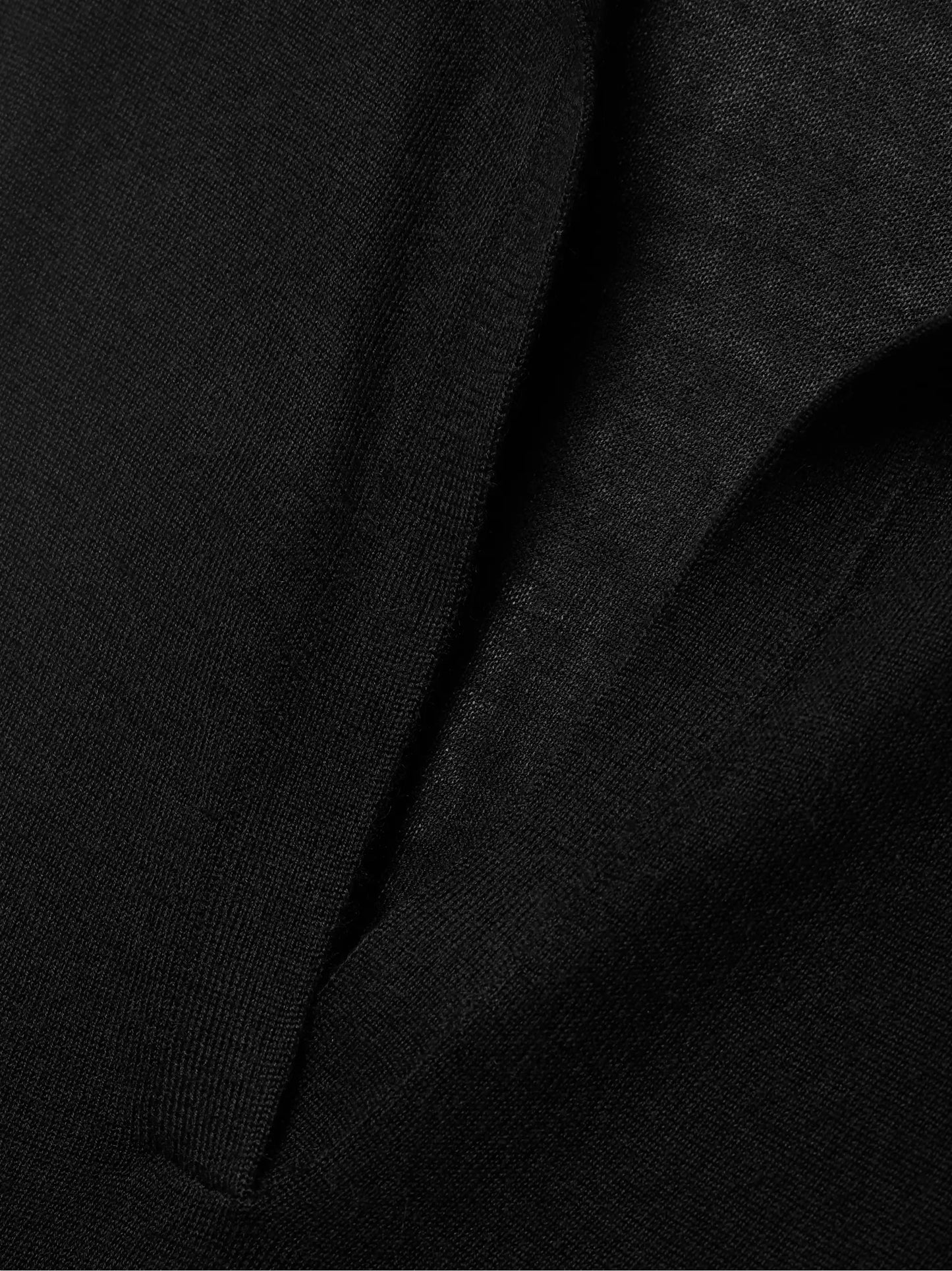Frank Cashmere And Silk-blend Polo Shirt