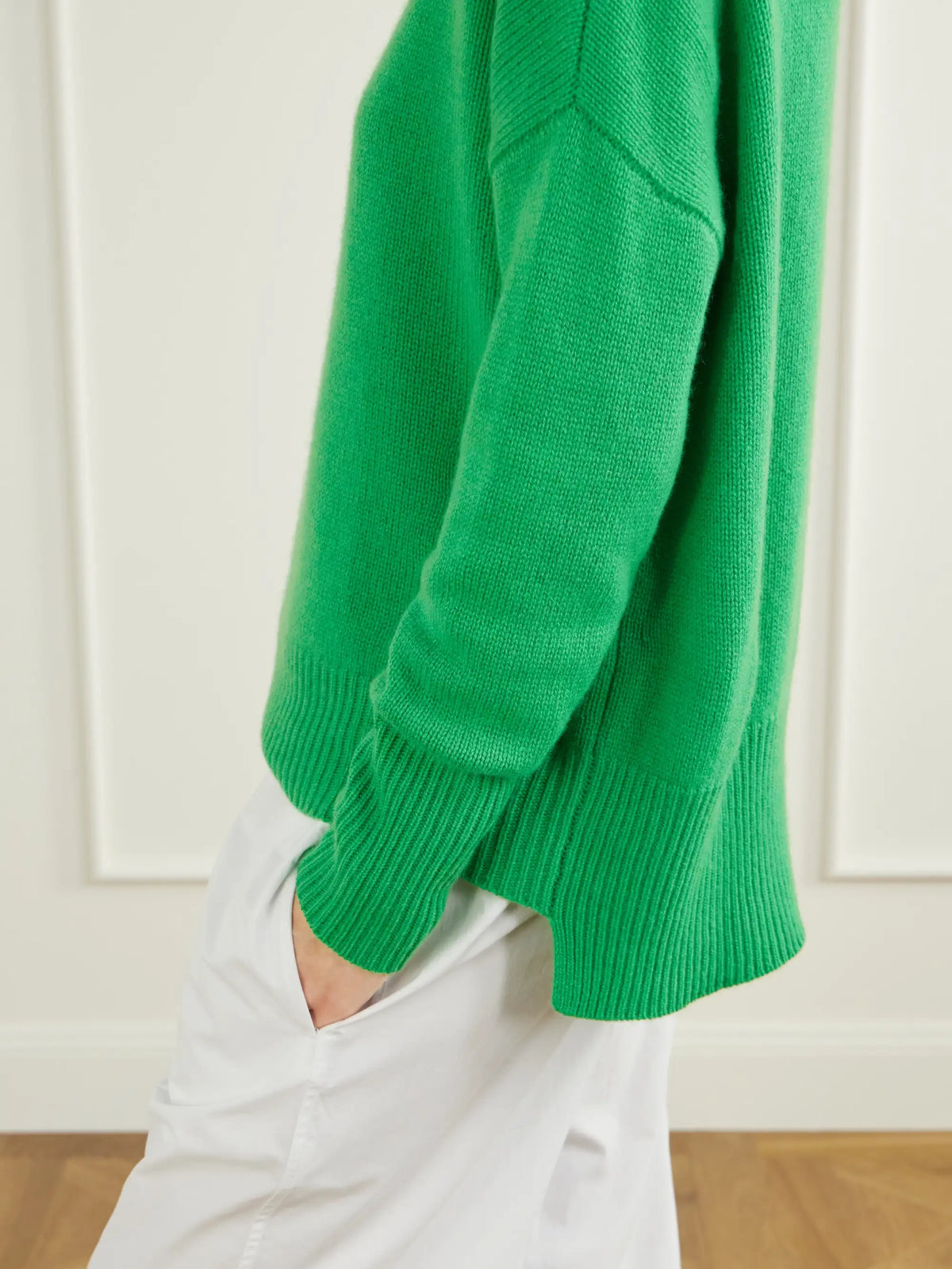 LISA YANG Mila Cashmere Sweater