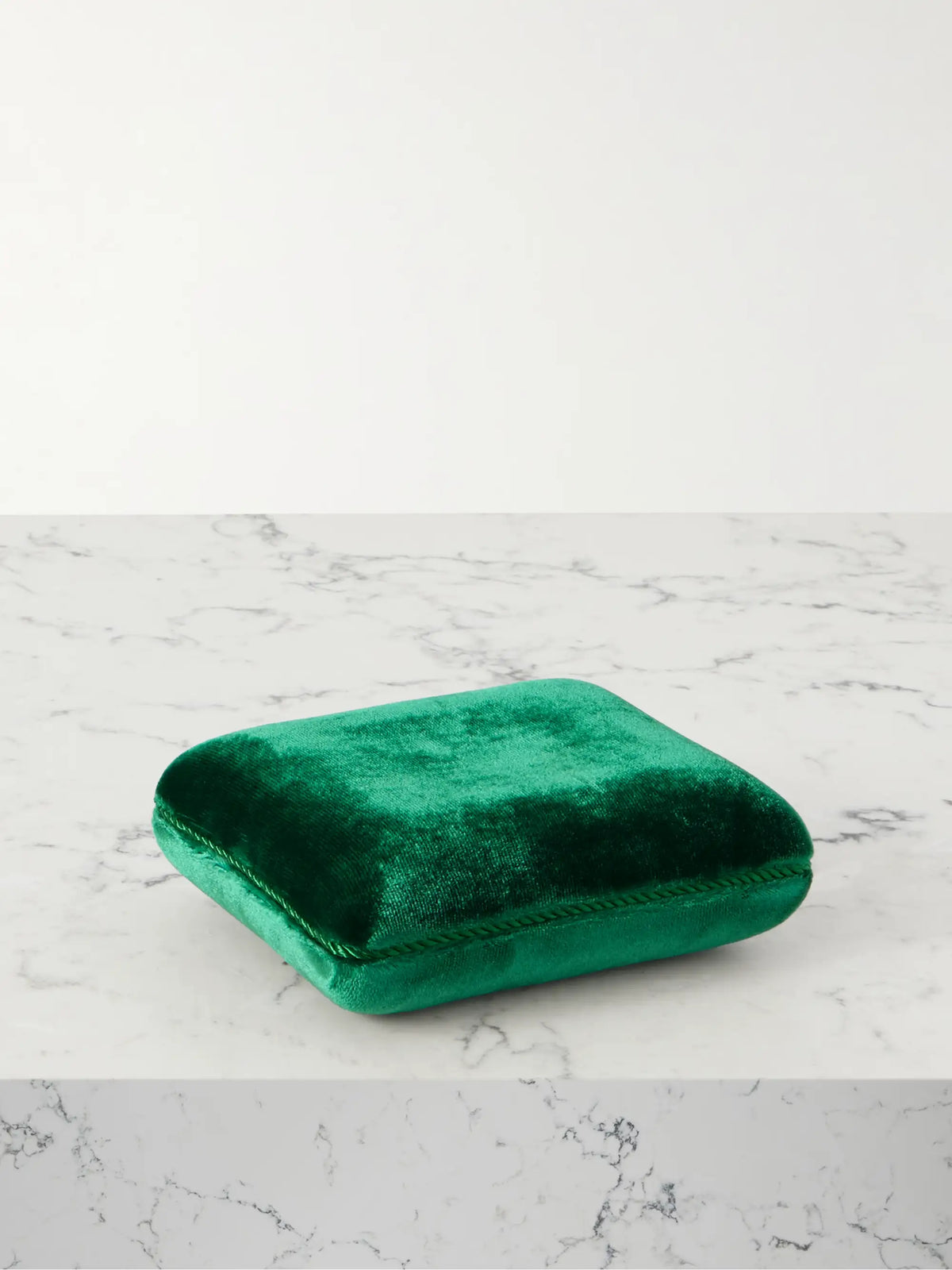Tasseled Velvet Jewelry Case