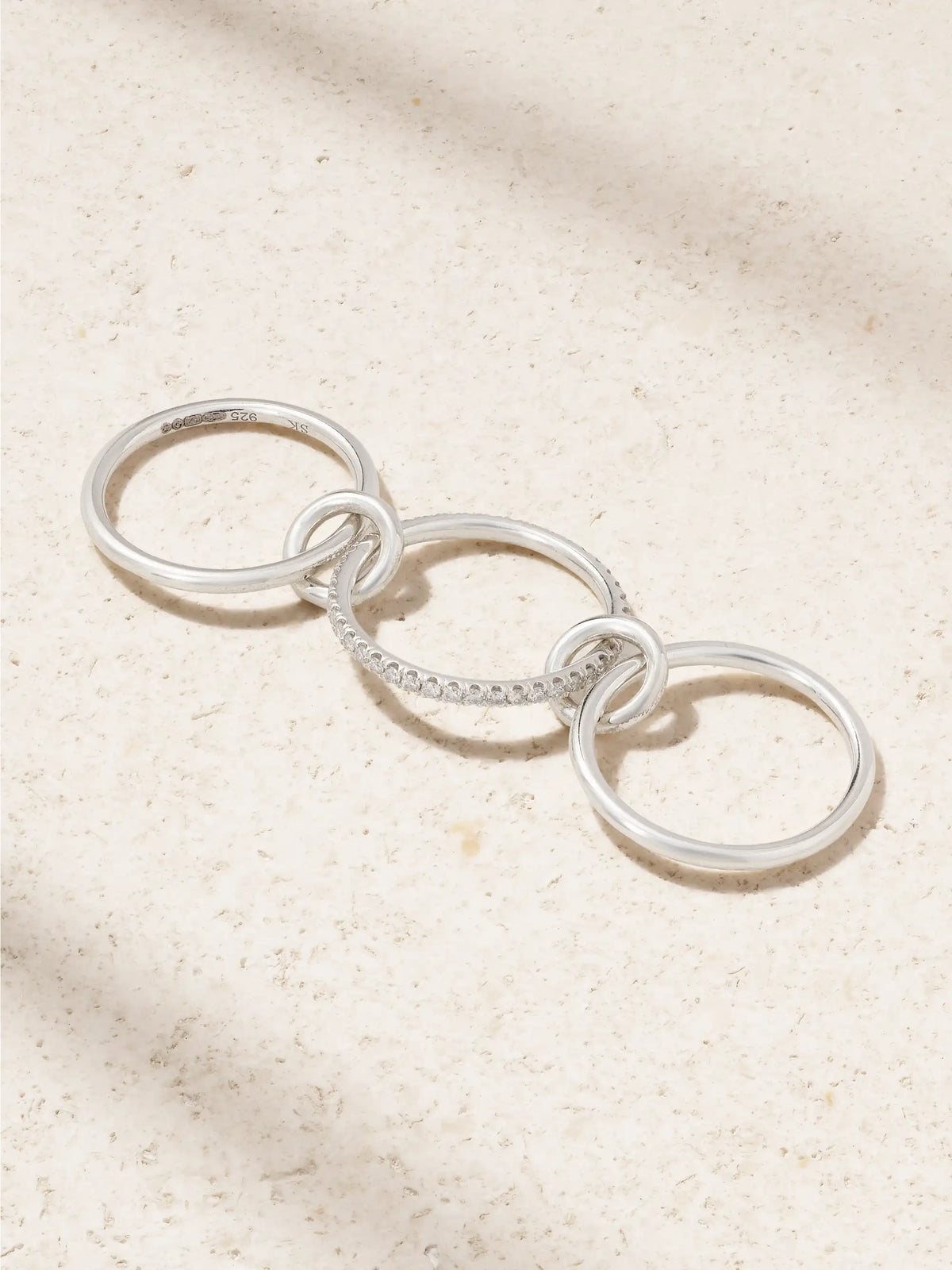 Sonny Sterling Silver Diamond Ring