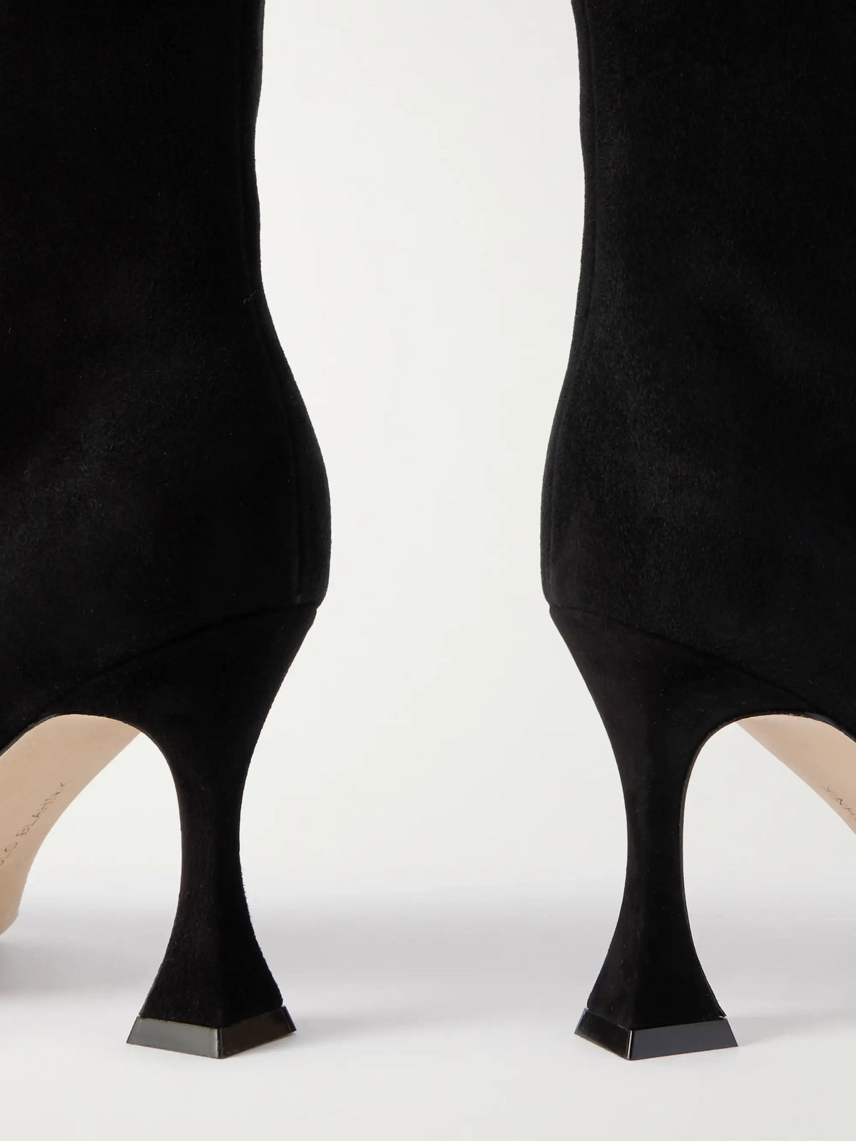 Miralonepla 90 Suede Knee Boots