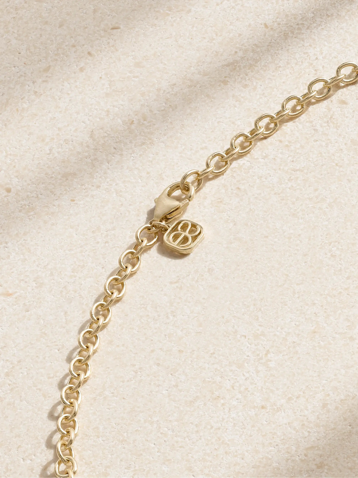Open Icon Butterfly 14-karat Gold Diamond Necklace