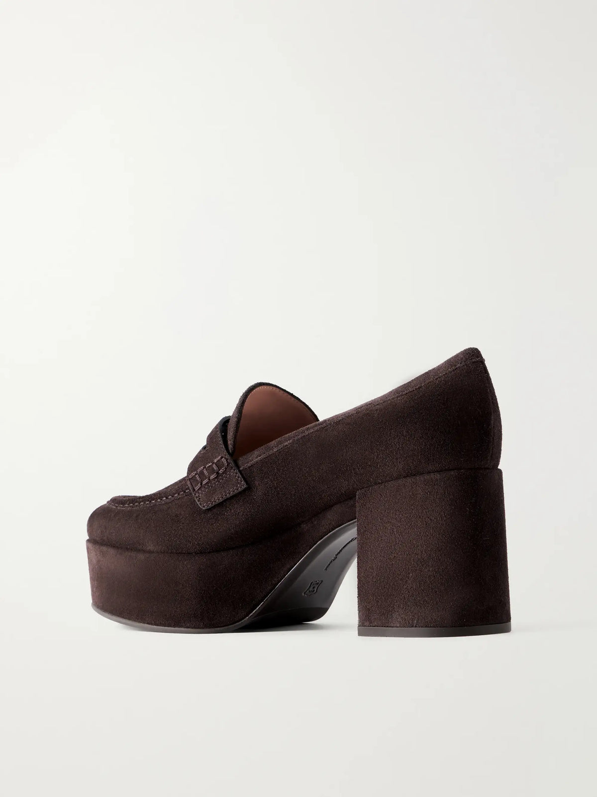 Jenna 35 Suede Platform Pumps