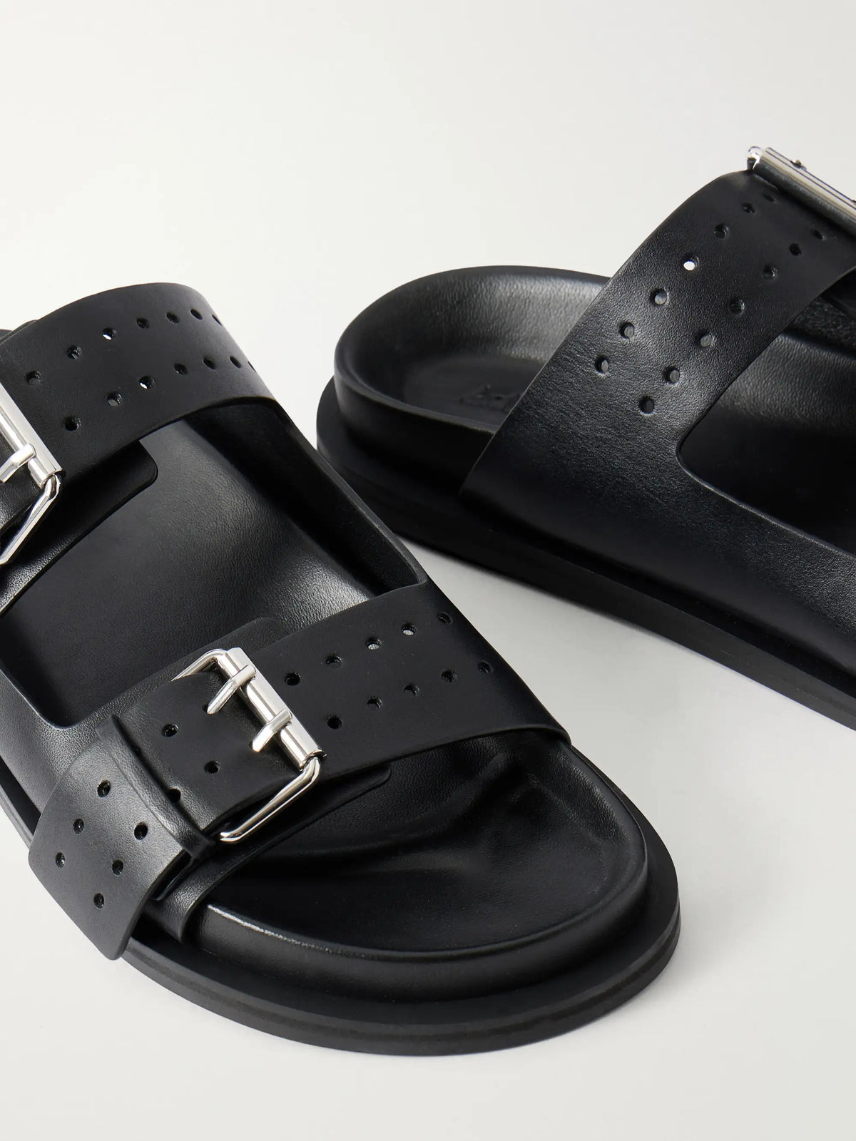 Leon Leather Sandals