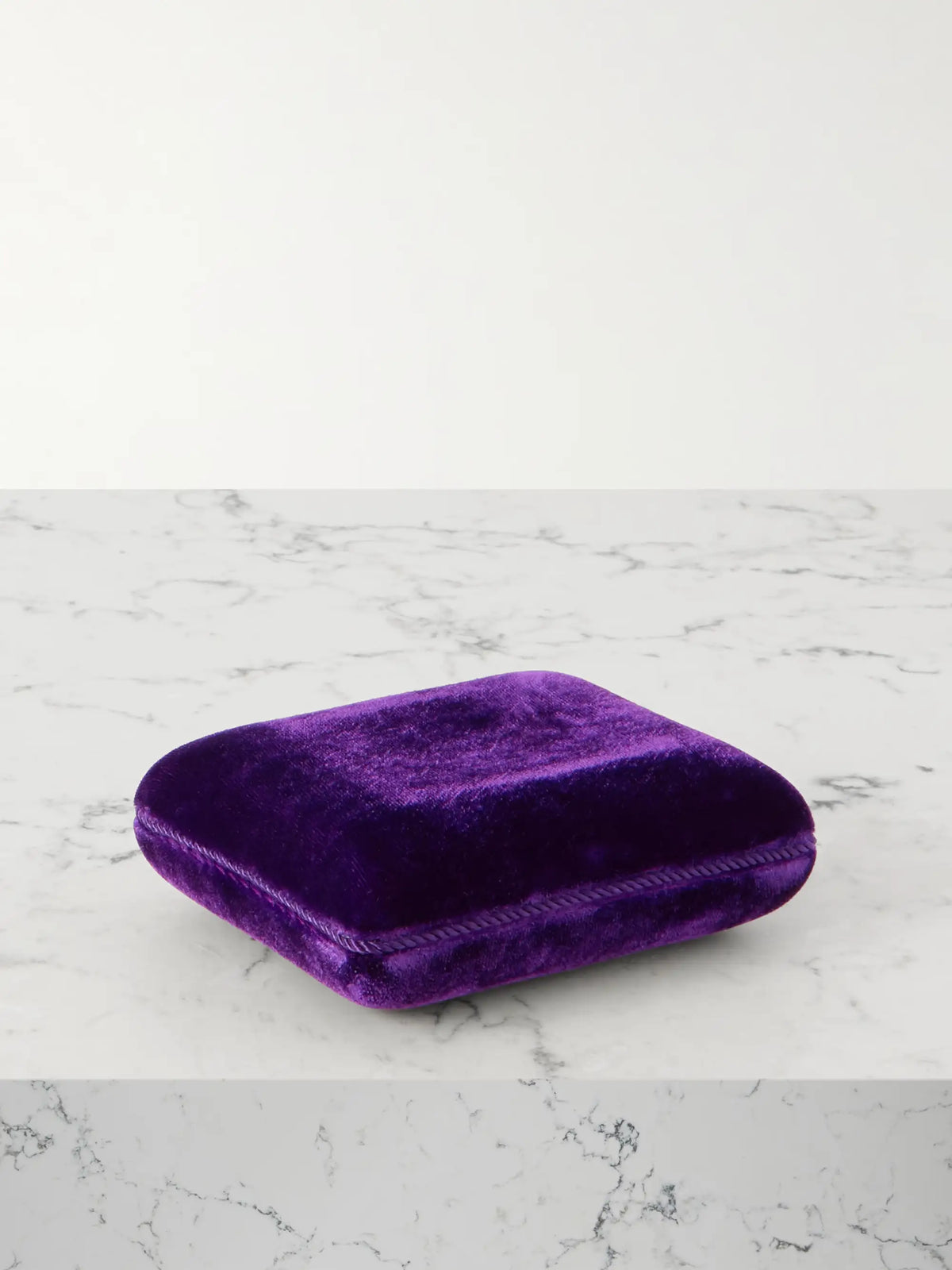 Tasseled Velvet Jewelry Box