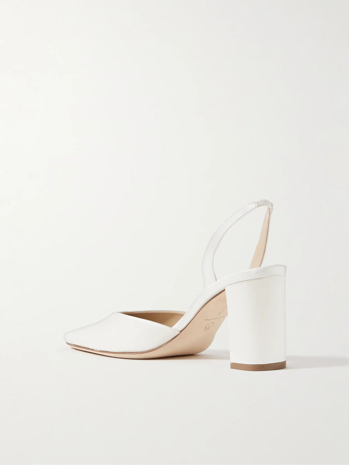 Juno Satin Slingback Pumps