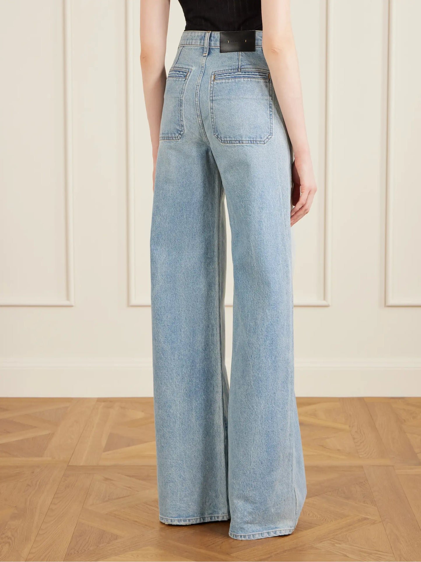 Delmonico High-rise Wide-leg Jeans