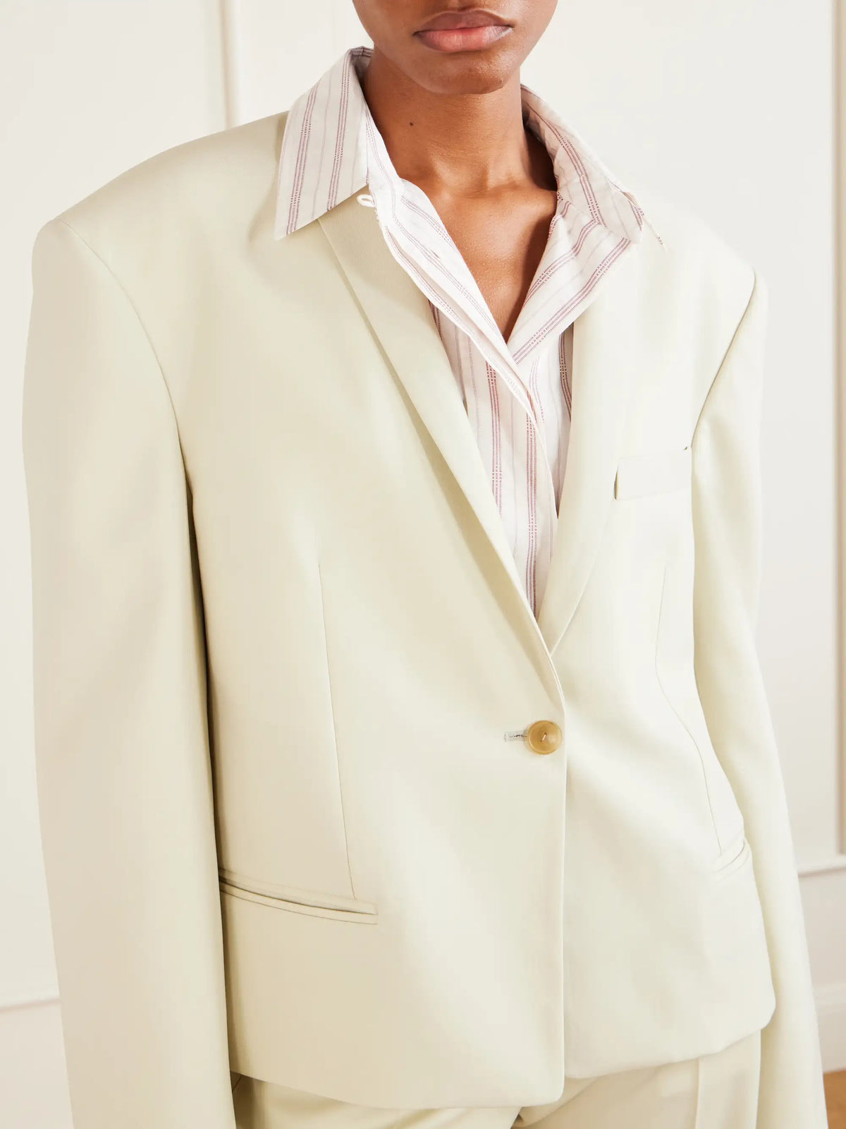 Cordelia Wool-twill Blazer