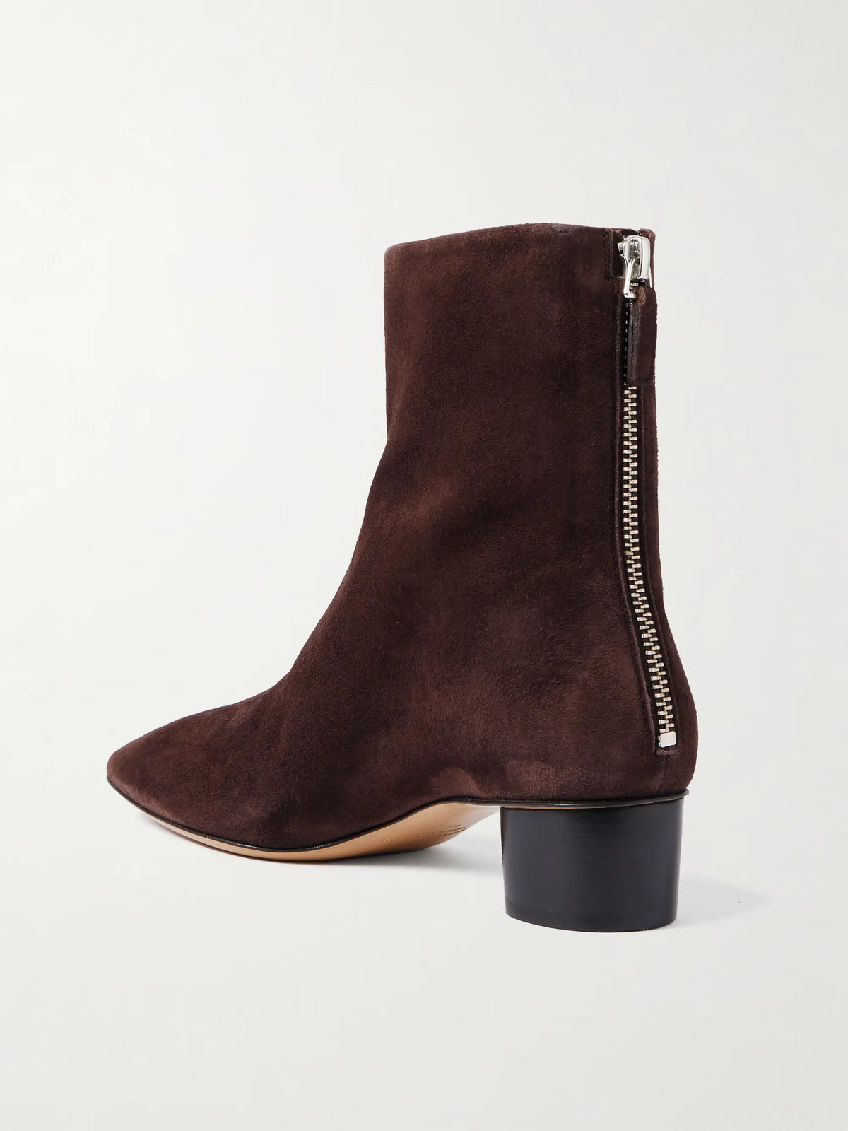 Carole 35 Suede Ankle Boots