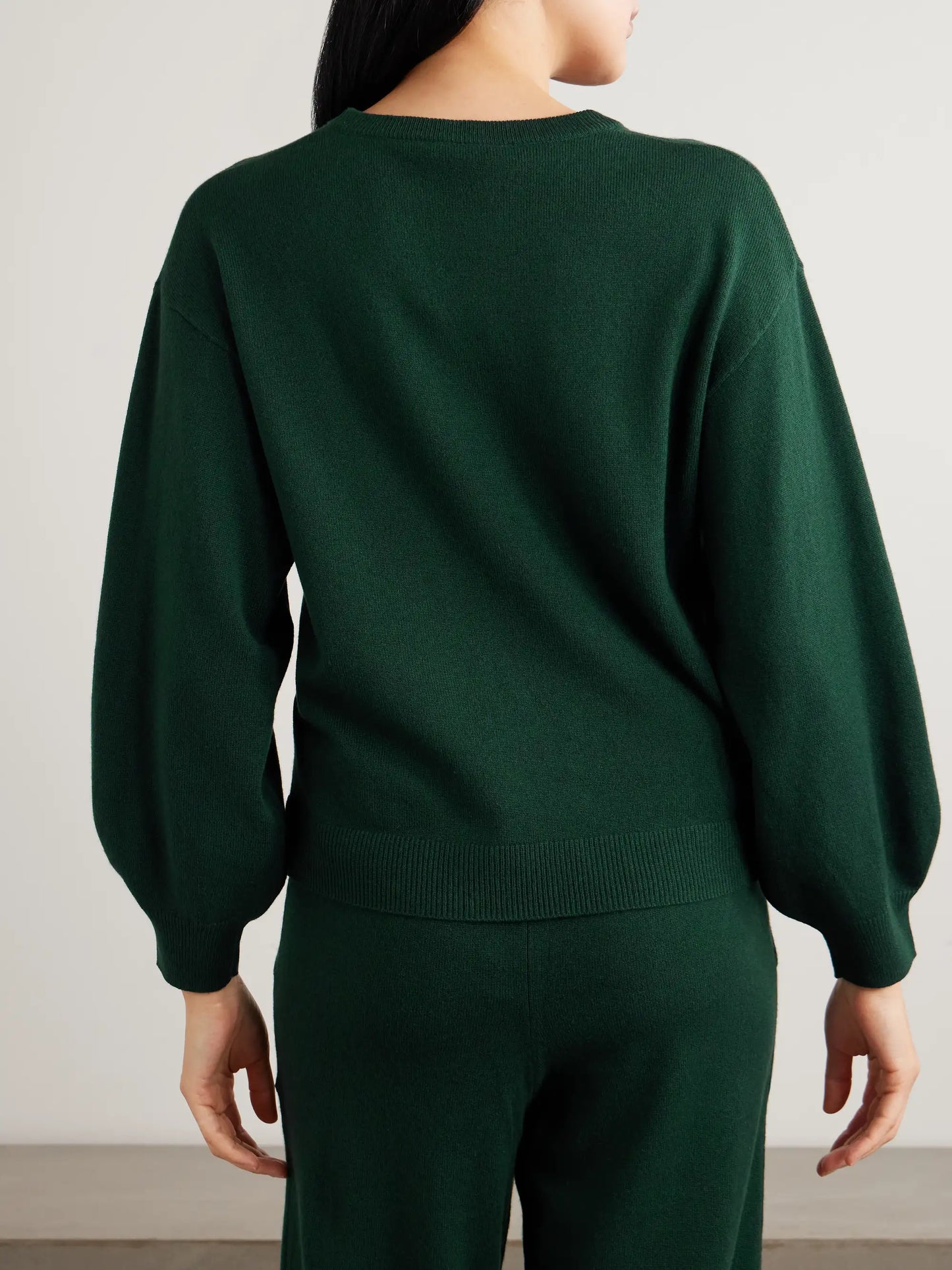 Colorama Maille Famous Wool And Cashmere-blend Sweater