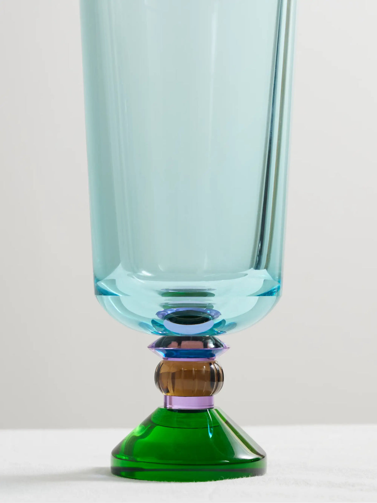Large Crystal Vase