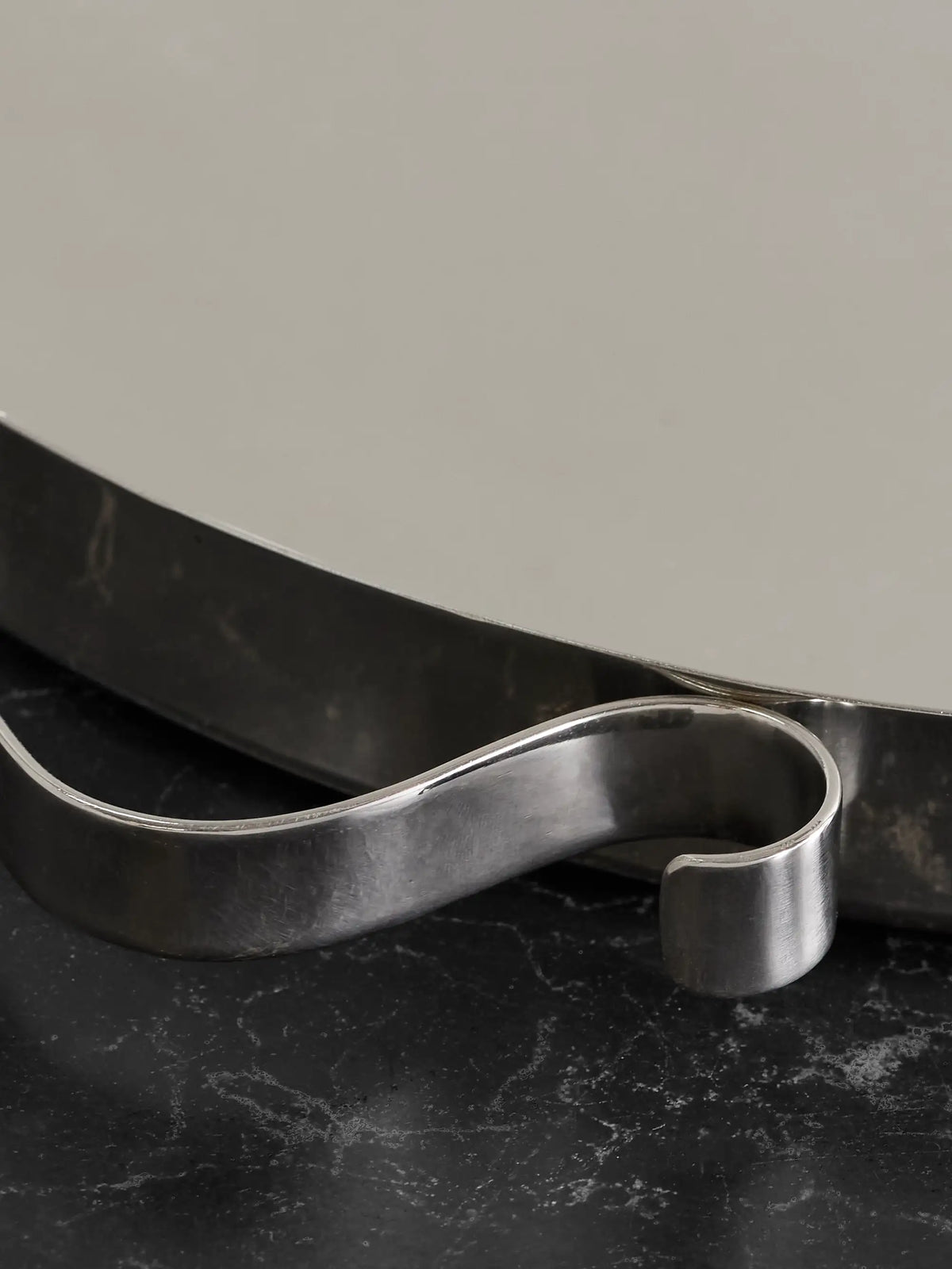 Squiggle Stainless Steel Tray