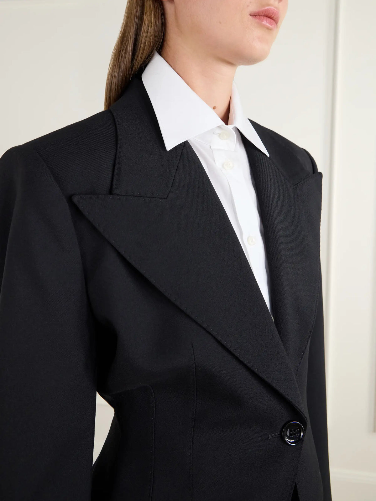 Dolce & Gabbana Darted Wool-blend Gabardine Blazer