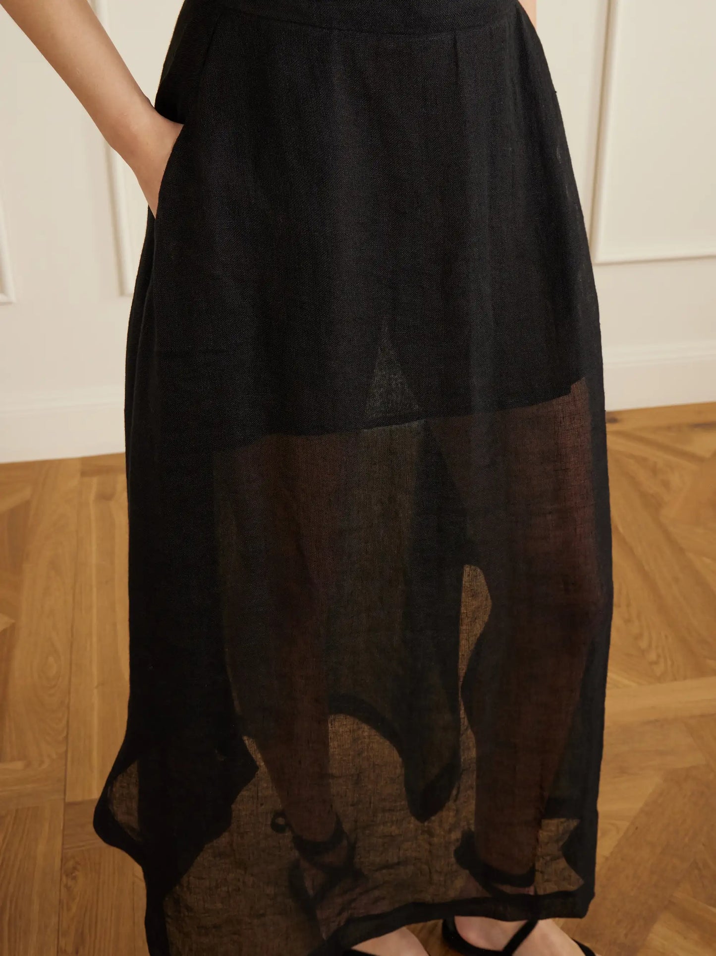 Nafun Linen Skirt