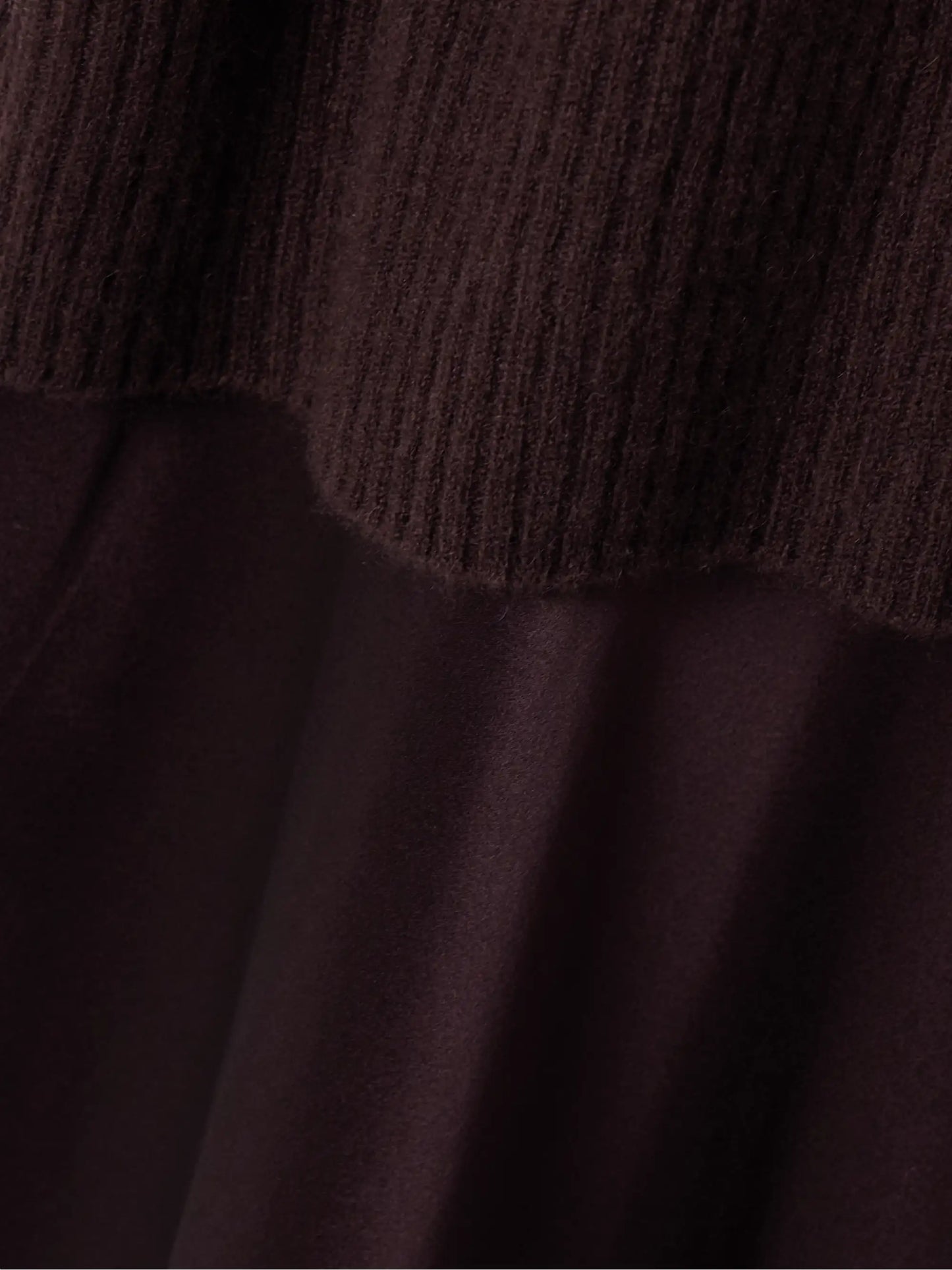 Monument Cashmere And Silk-satin Maxi Dress