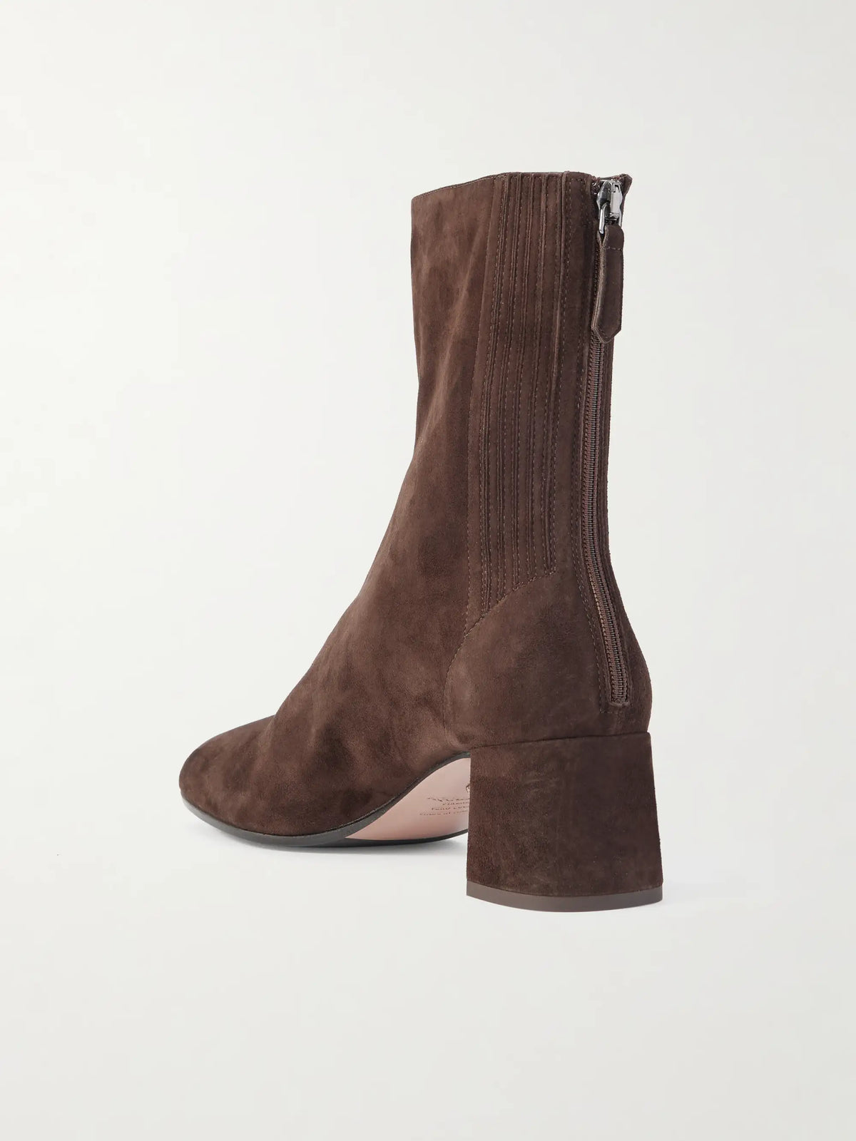 Saint Honoré 50 Suede Ankle Boots