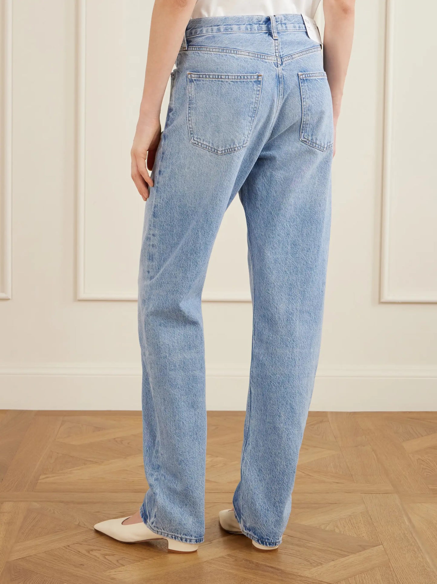 90s In The 32" Inseam Mid-rise Straight-leg Jeans