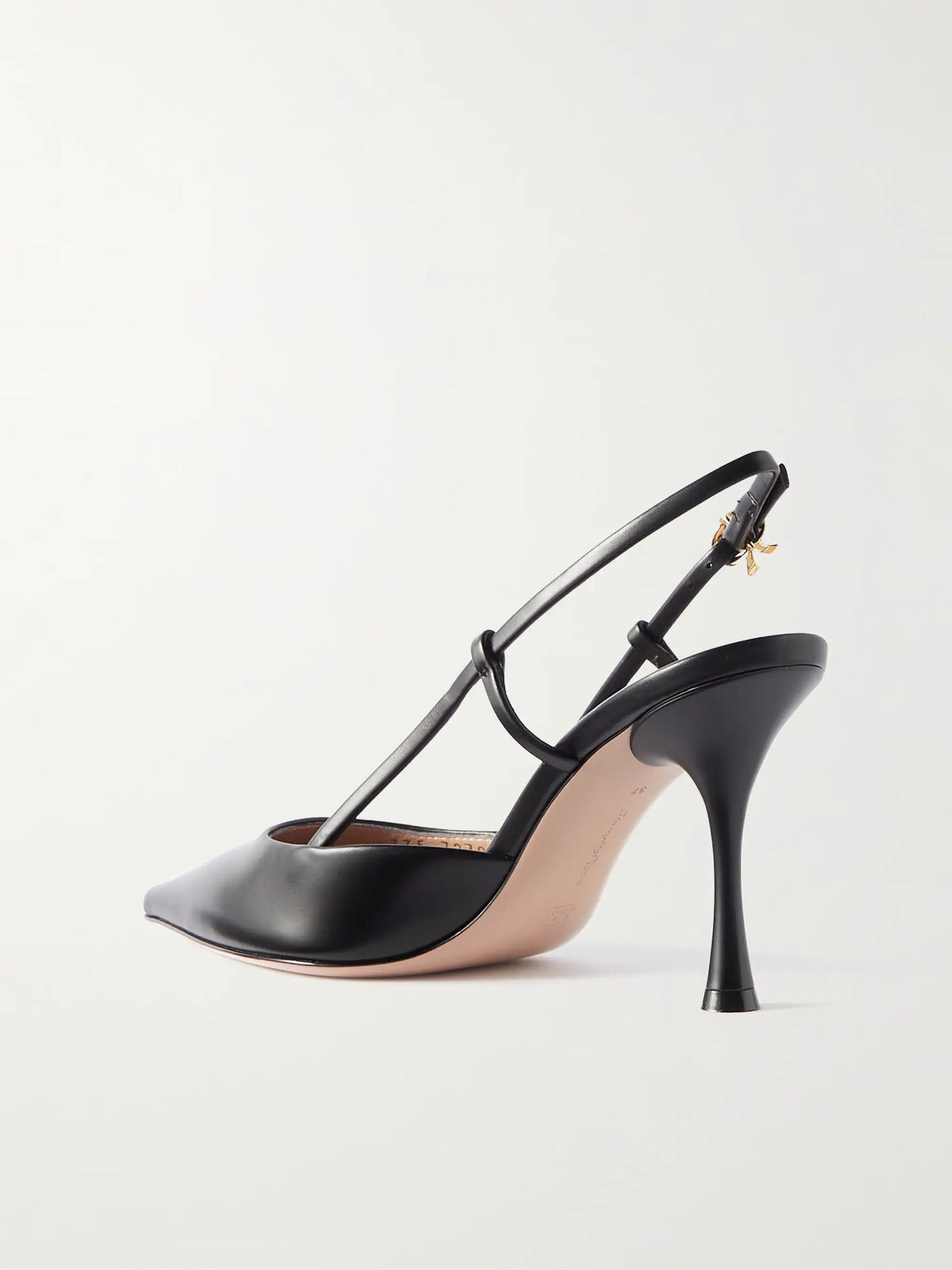 Ascent 85 Leather Slingback Pumps