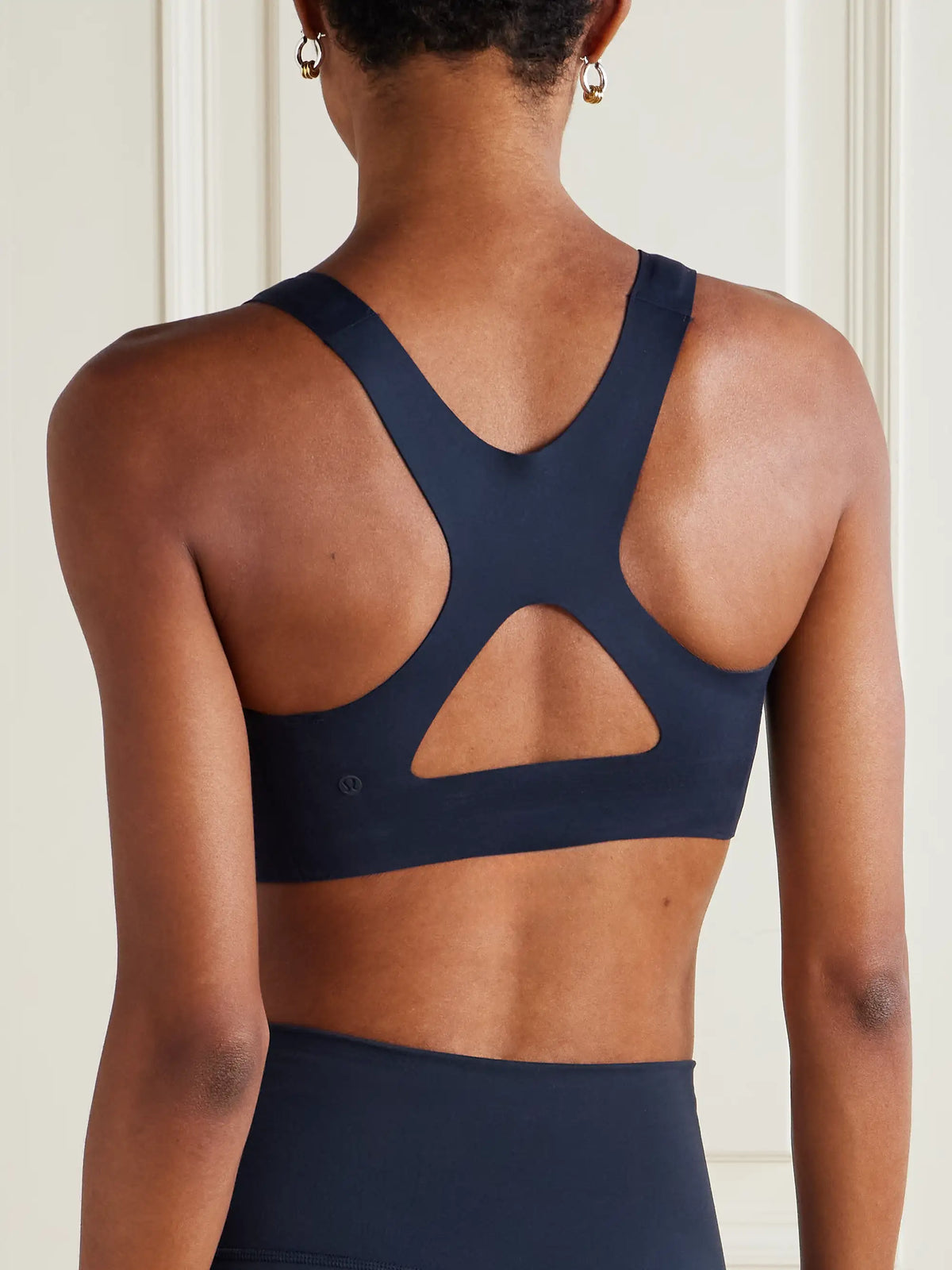 Go Further Cutout Sports Bra