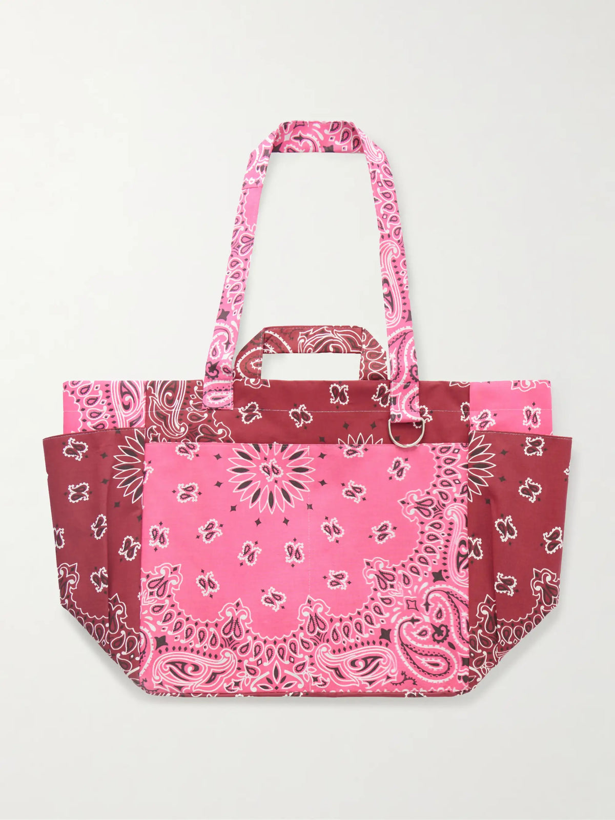 Picnic Bandana-print Cotton Tote