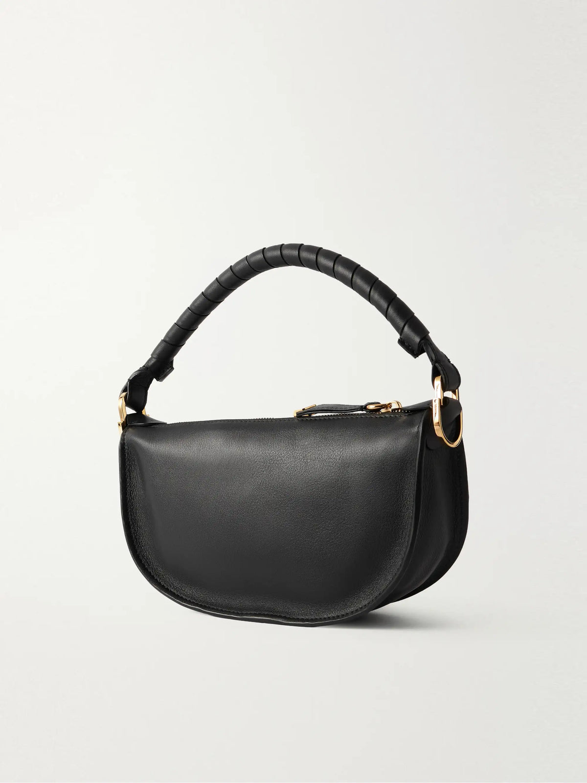 Marcie Leather Shoulder Bag