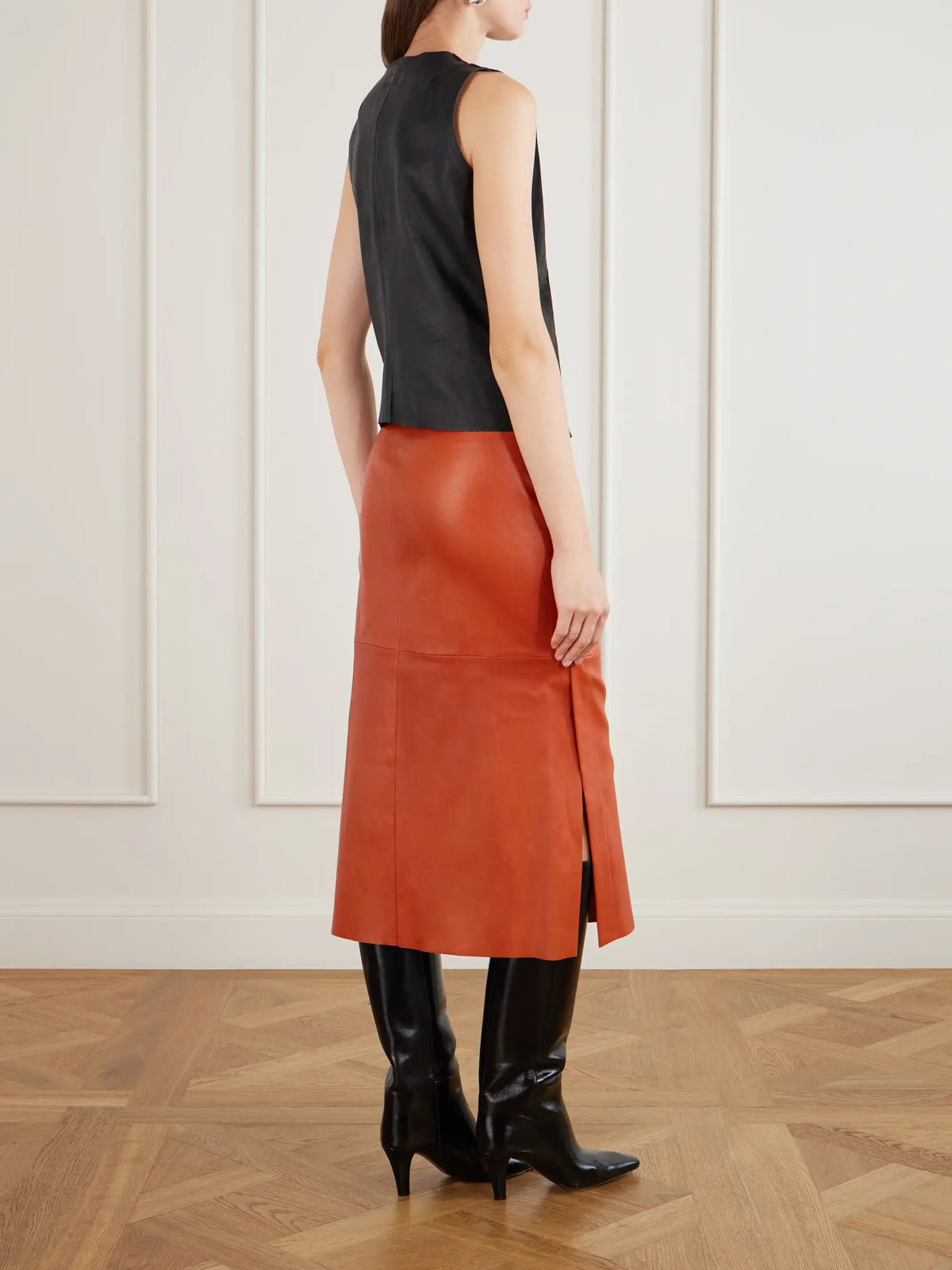 STOULS Goya Fantasy Calf Hair Tank