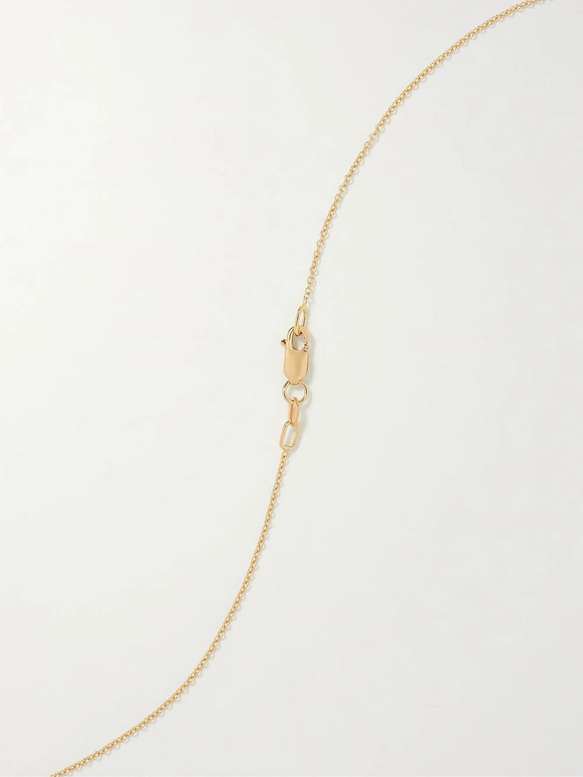 Lucky Snake 18-karat Gold, Diamond And Tsavorite Necklace