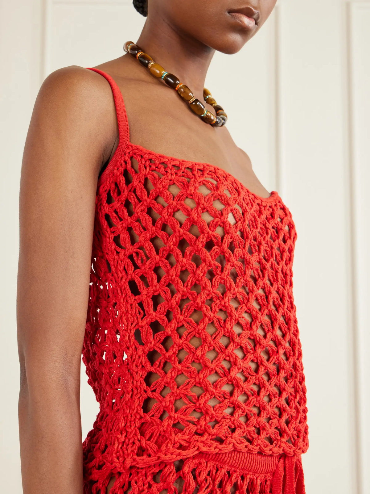 Haight Clara Open-knit Tank