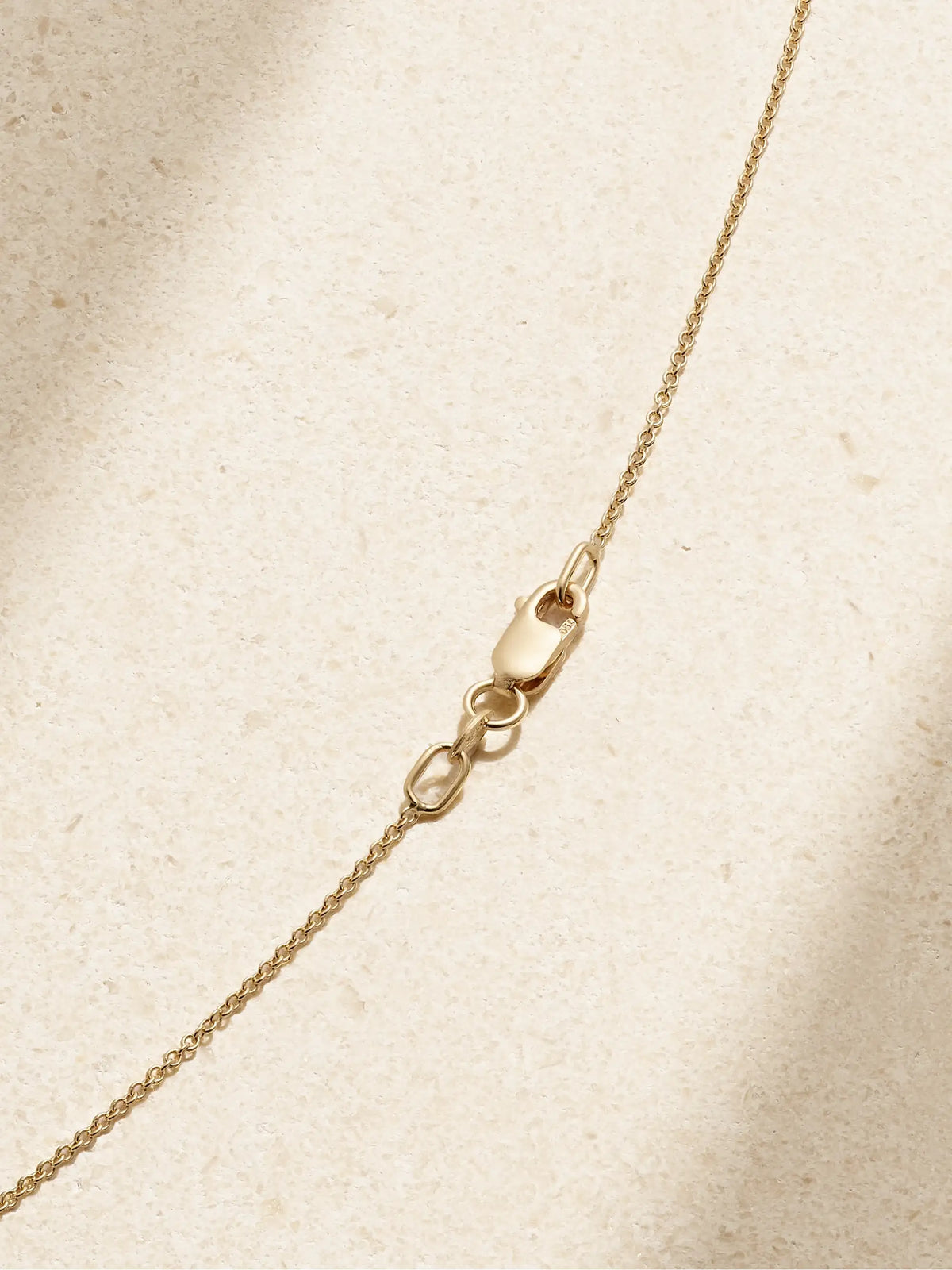 Crown 18-karat Gold Amethyst Necklace