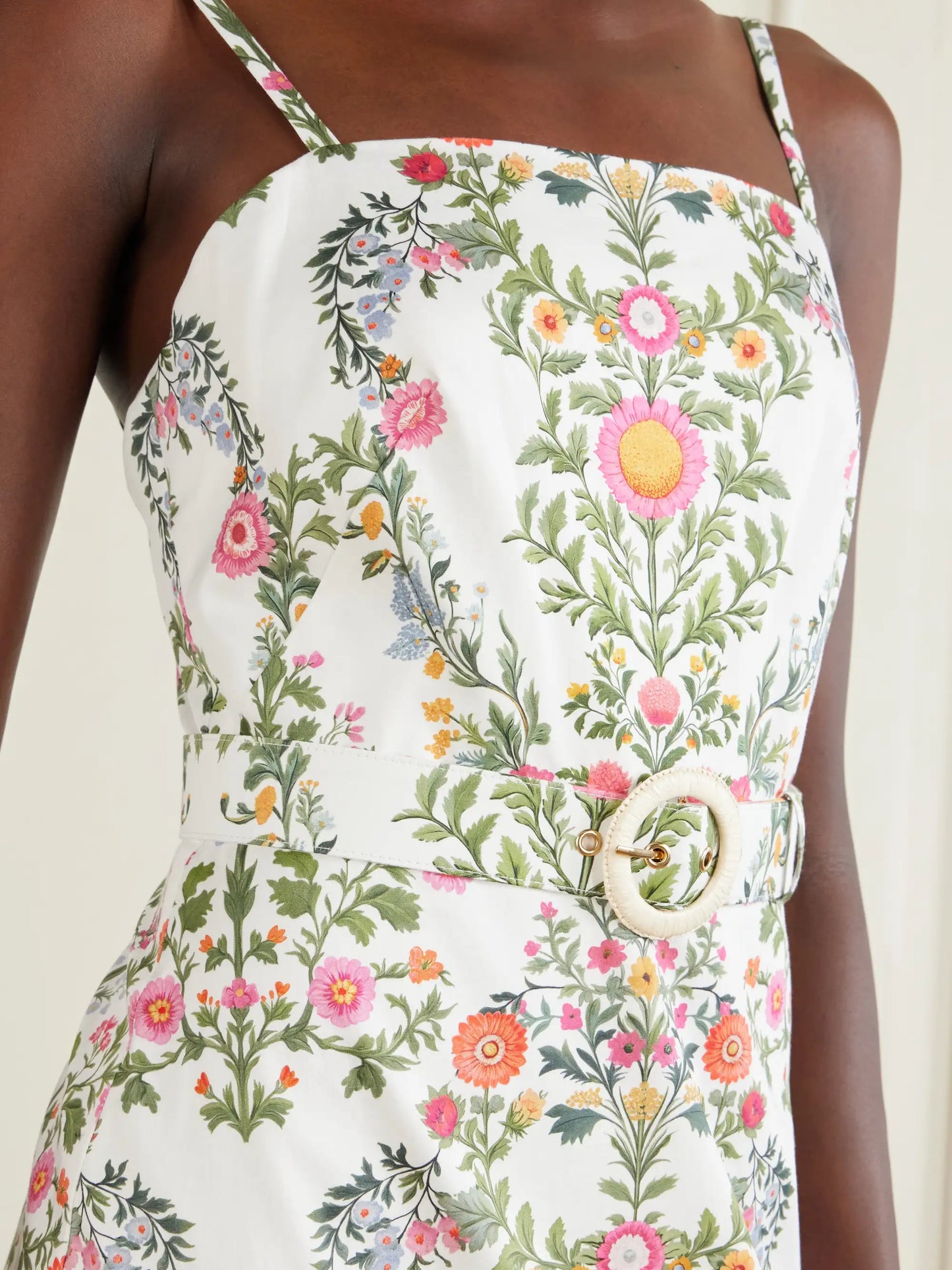 Cordiela Tiered Broderie Anglaise Cotton Maxi Dress