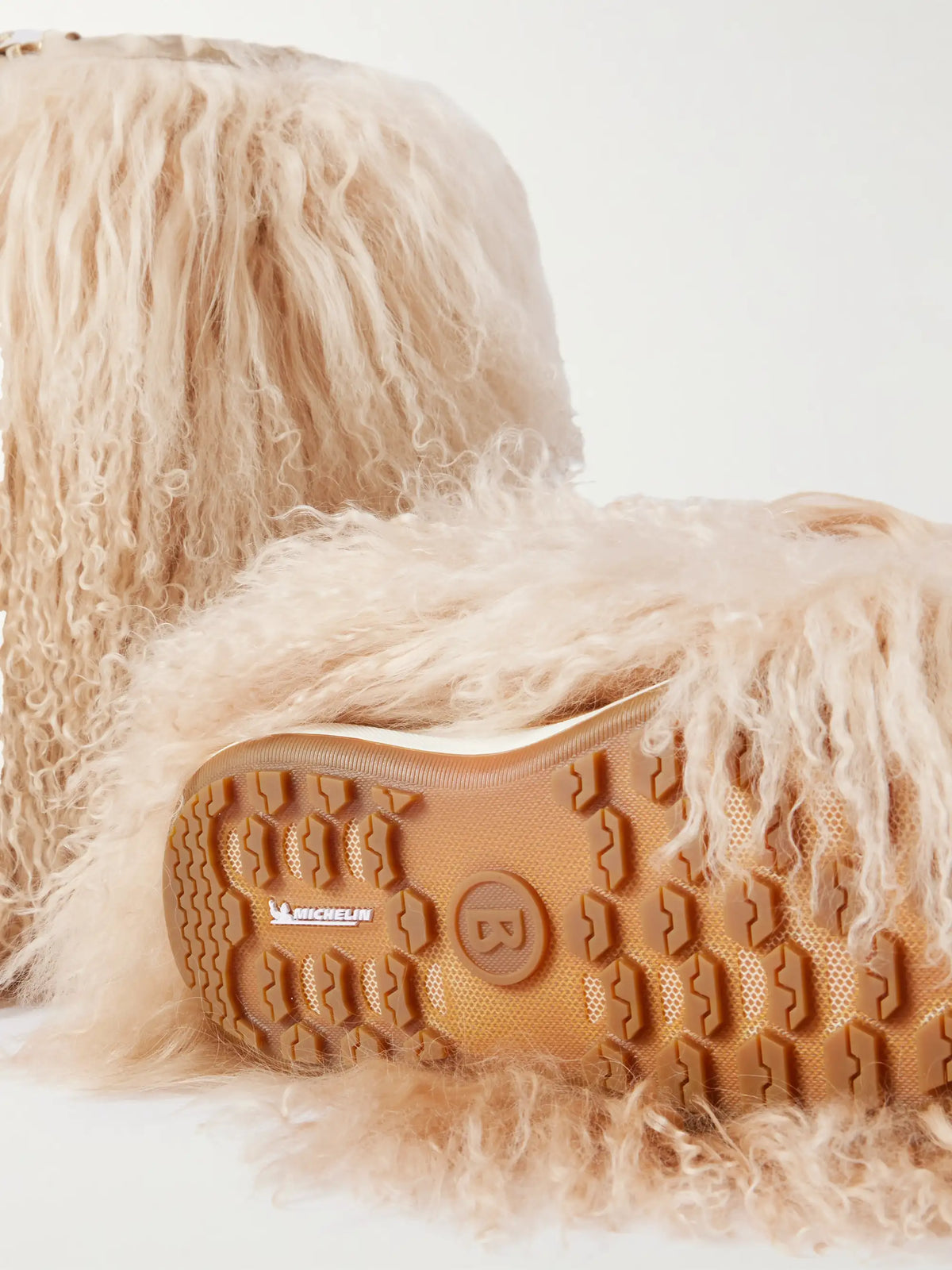 Les Arcs 10 Shearling Ankle Boots